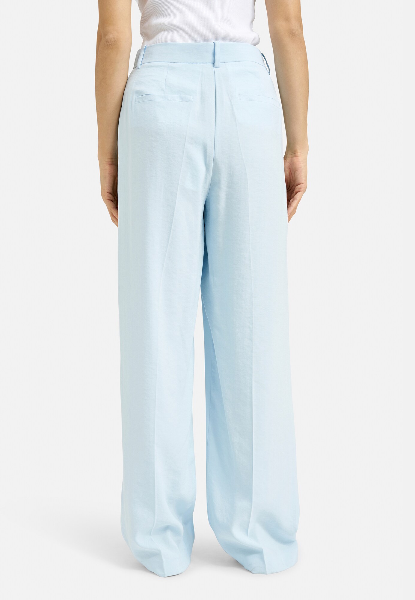 Thumbnail - Bundfaltenhose Wide Leg