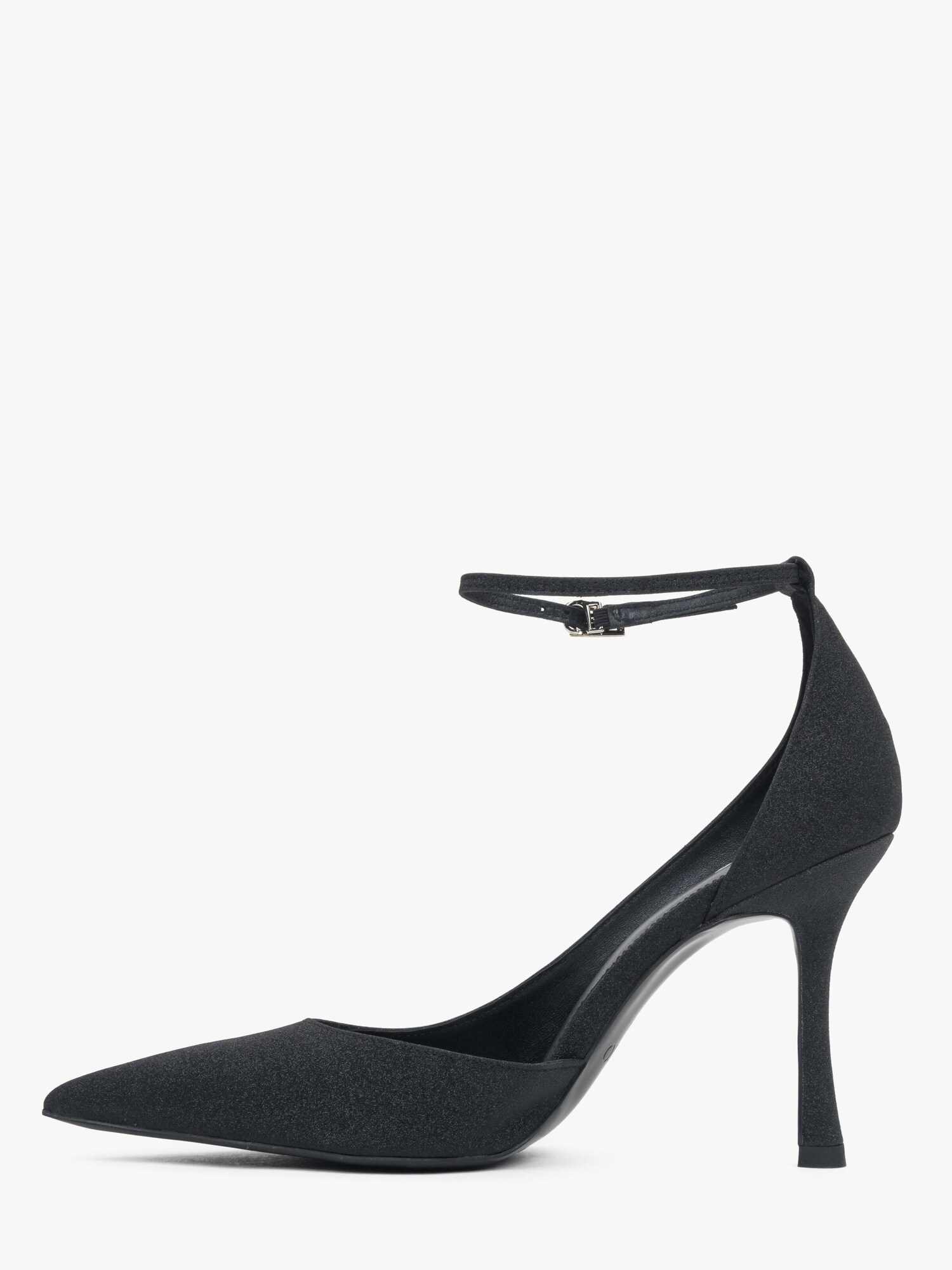 Estro Zapatos con plataforma '672-3'  negro