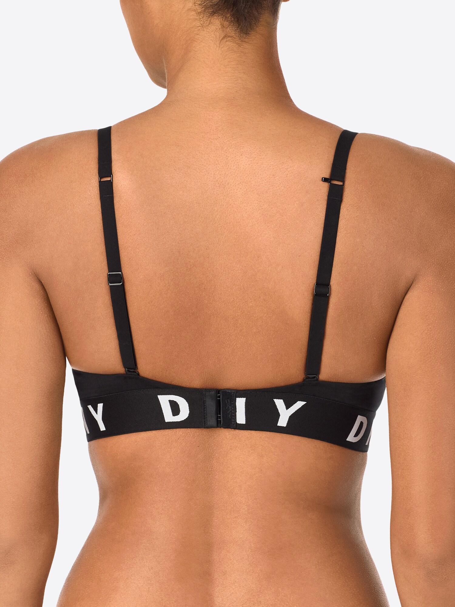 DKNY Intimates Sujetador negro / blanco – imagen 11
