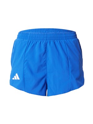 ADIDAS PERFORMANCE Pantalón deportivo 'Adizero'  azul / blanco