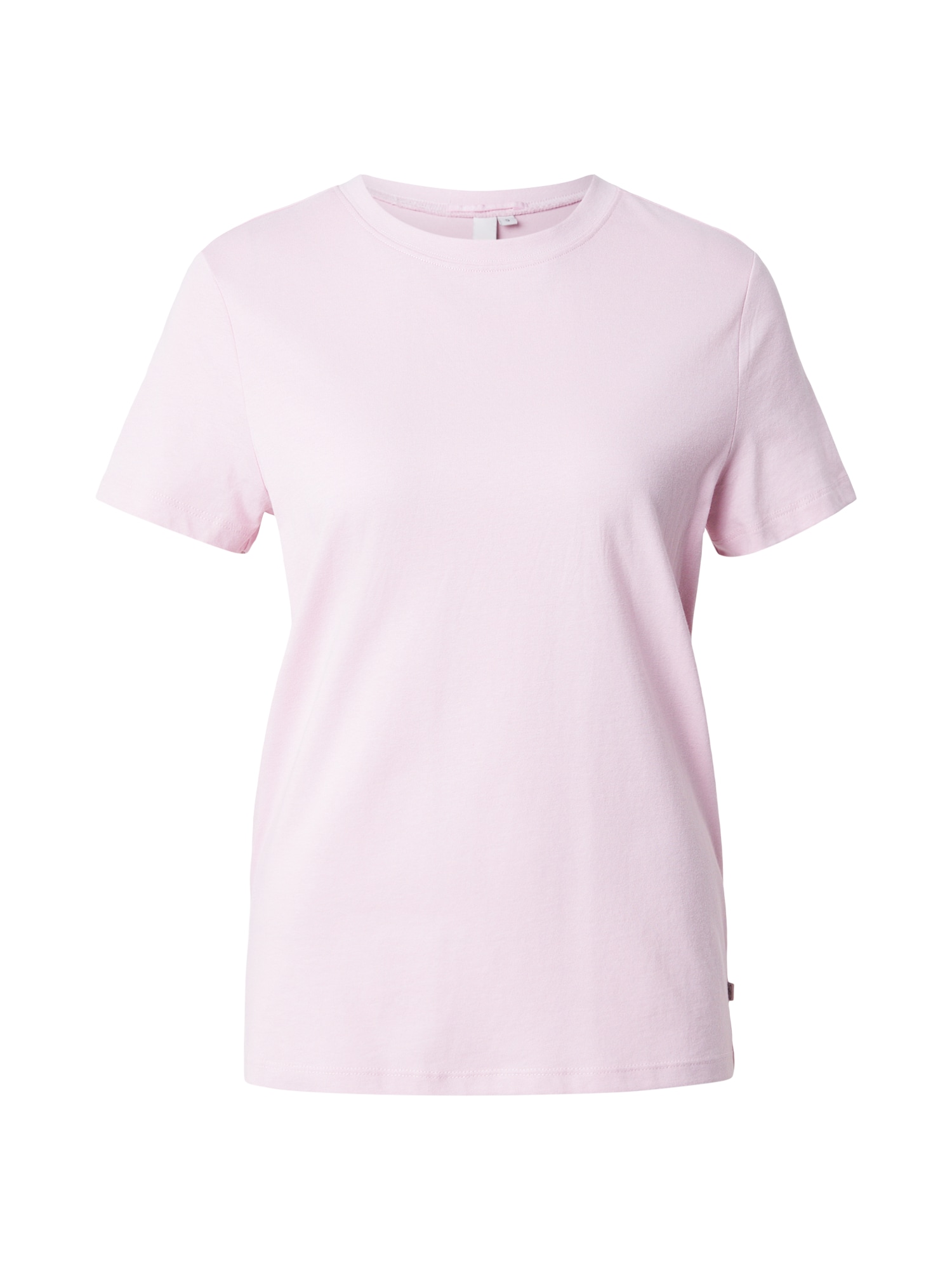 QS Tricou  roz pastel