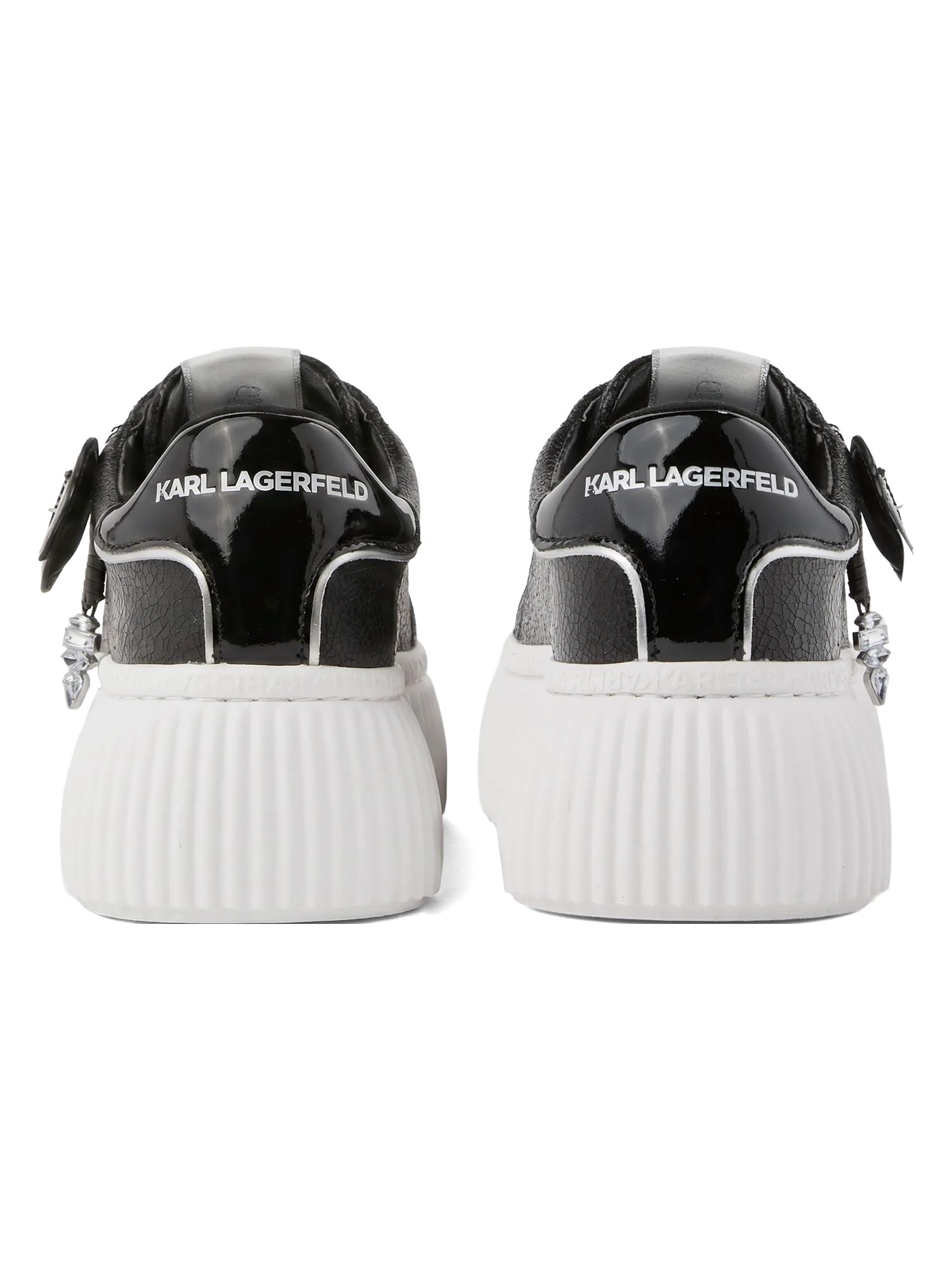 Karl Lagerfeld Zapatillas deportivas bajas ' IKON '  negro – imagen 3