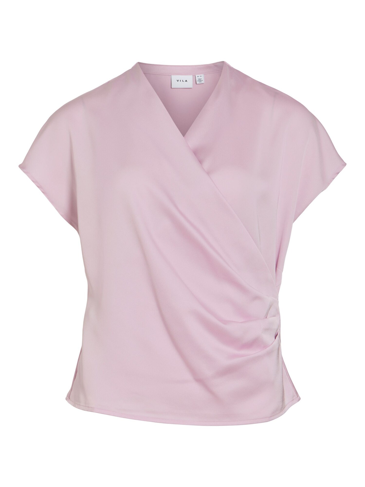 VILA Blusa 'VIElette' rosa claro