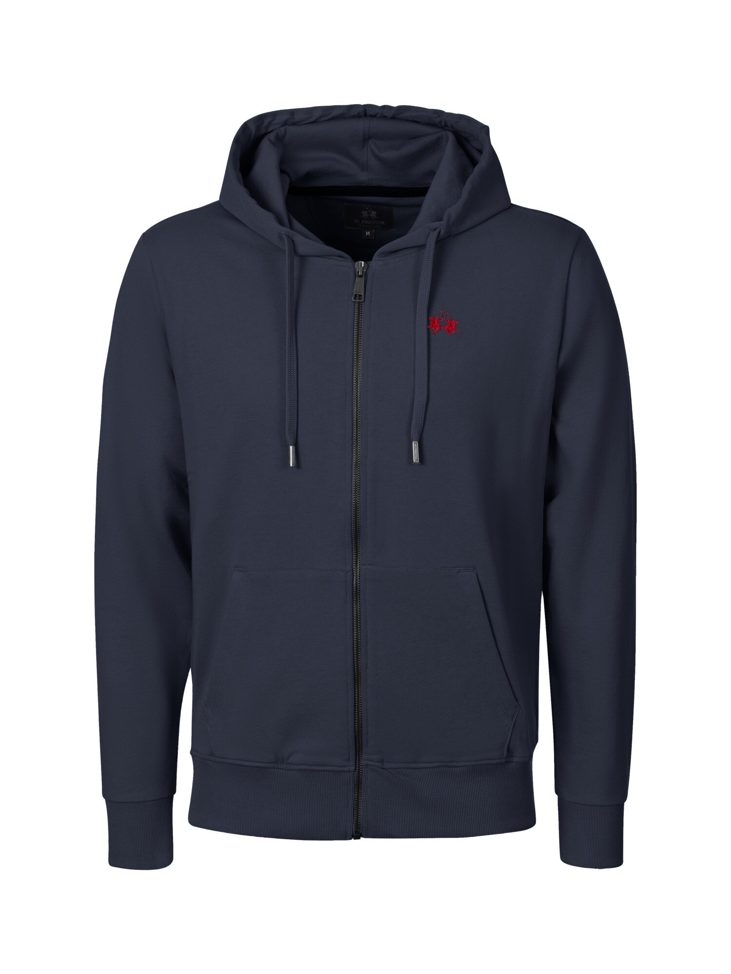 La Martina Sudadera con cremallera ' MCF011 '  azul oscuro