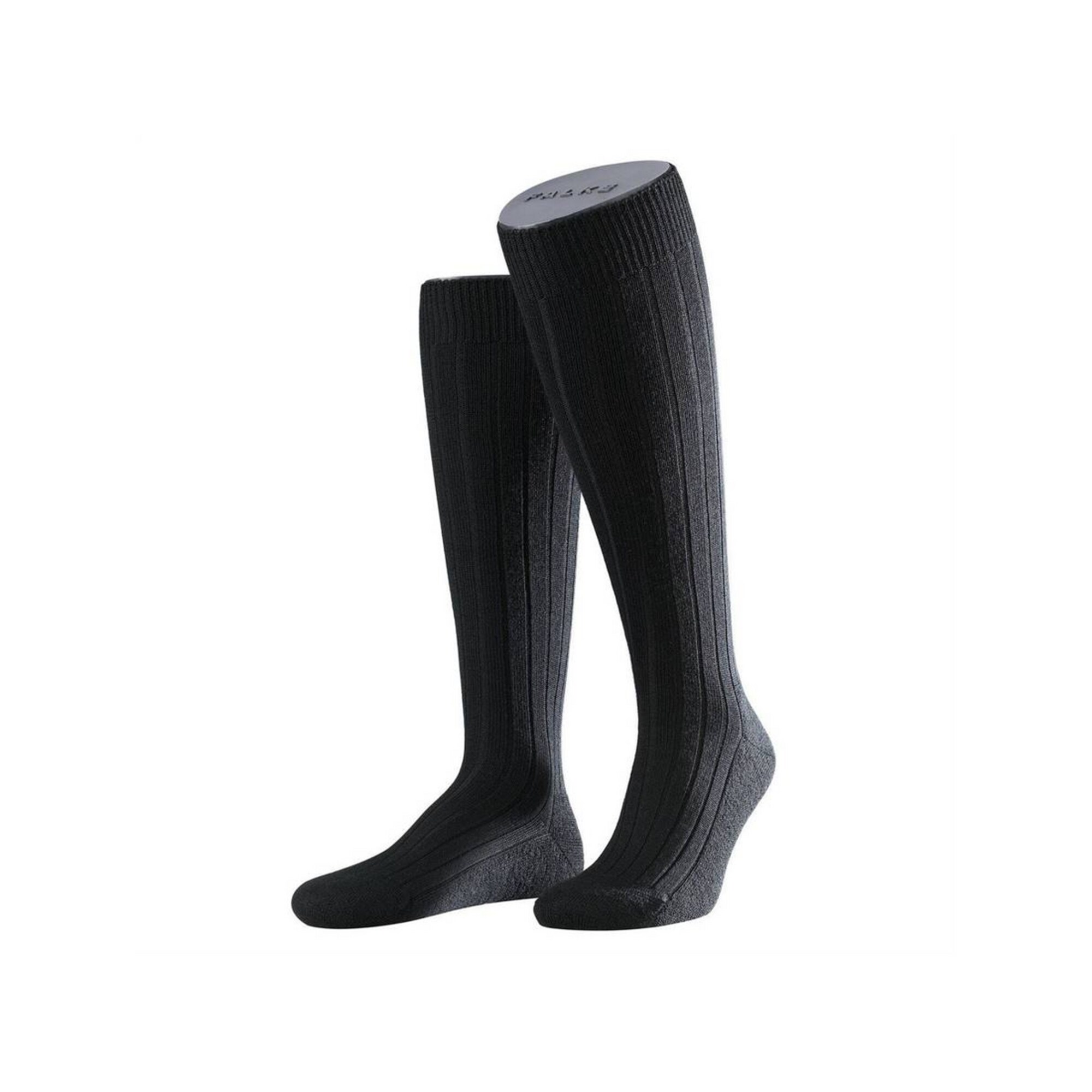 FALKE Ciorapi trei sferturi negru