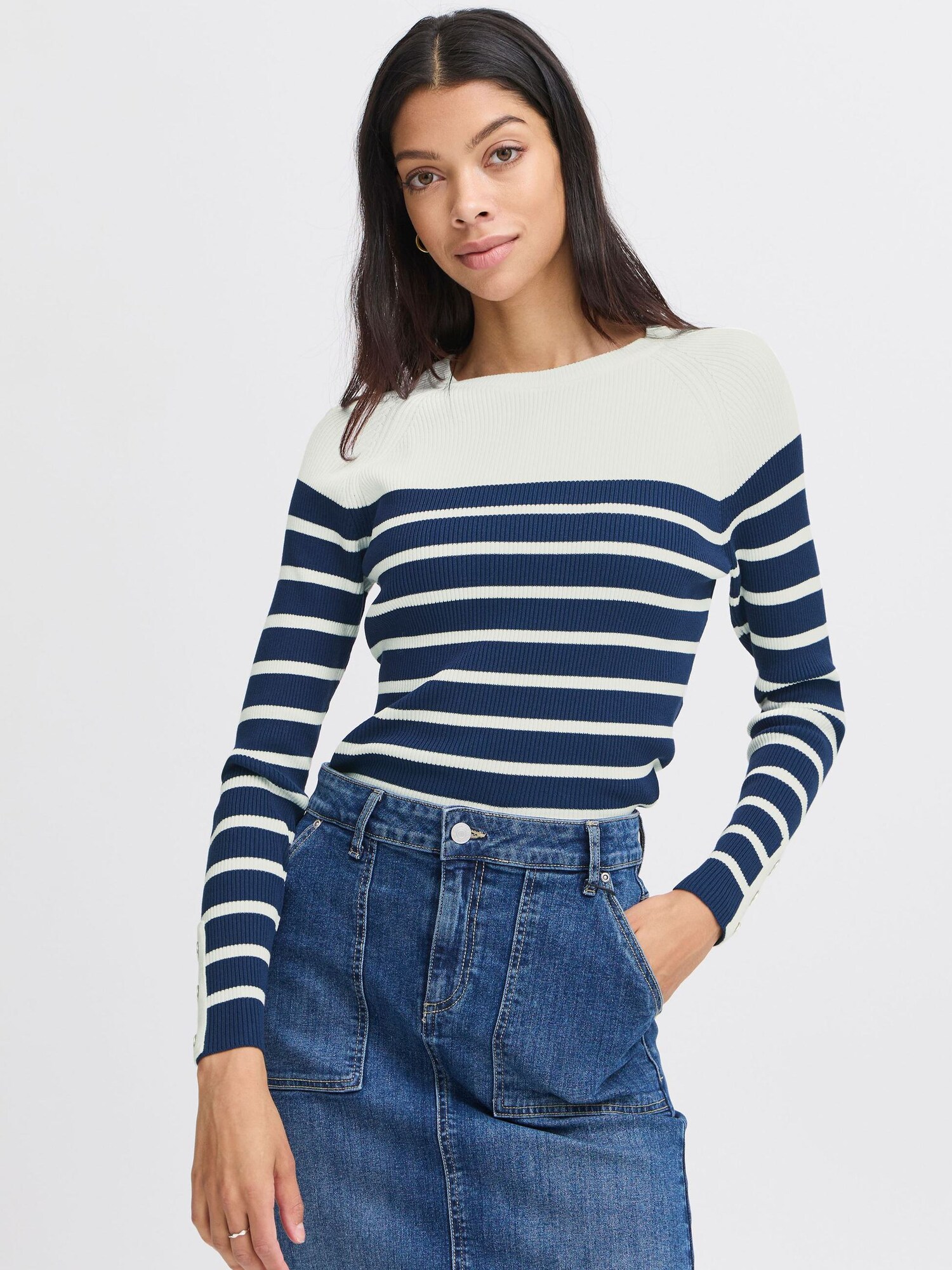Thumbnail - b.young Strickpullover BYMMMORLA SLIM RAGLAN