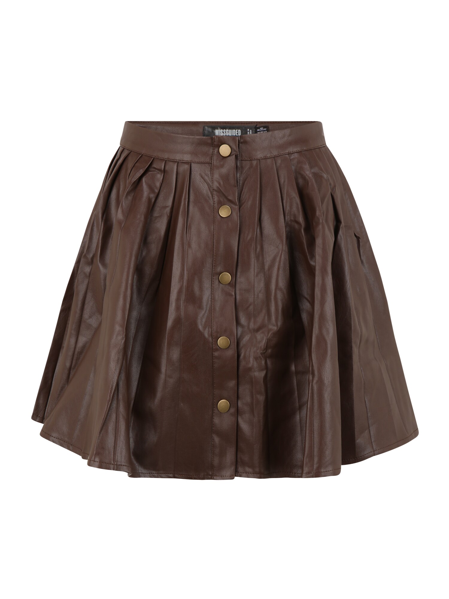 Missguided Sijonas ruda / auksas