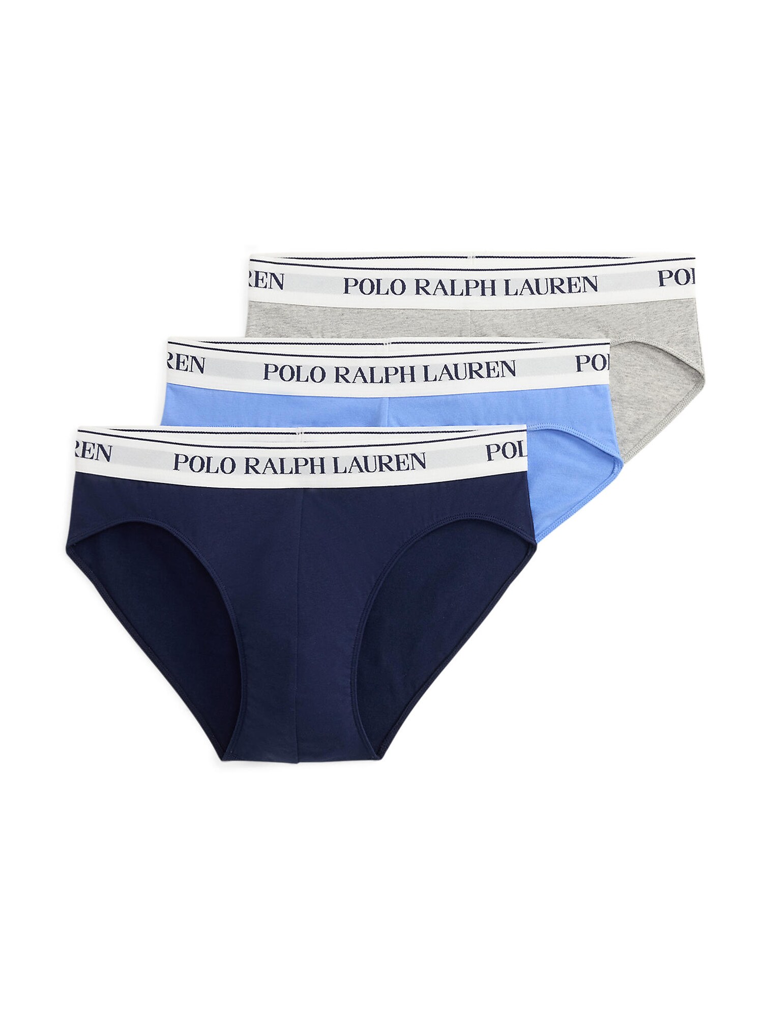 Polo Ralph Lauren Slip  bleumarin / azur / gri amestecat / alb