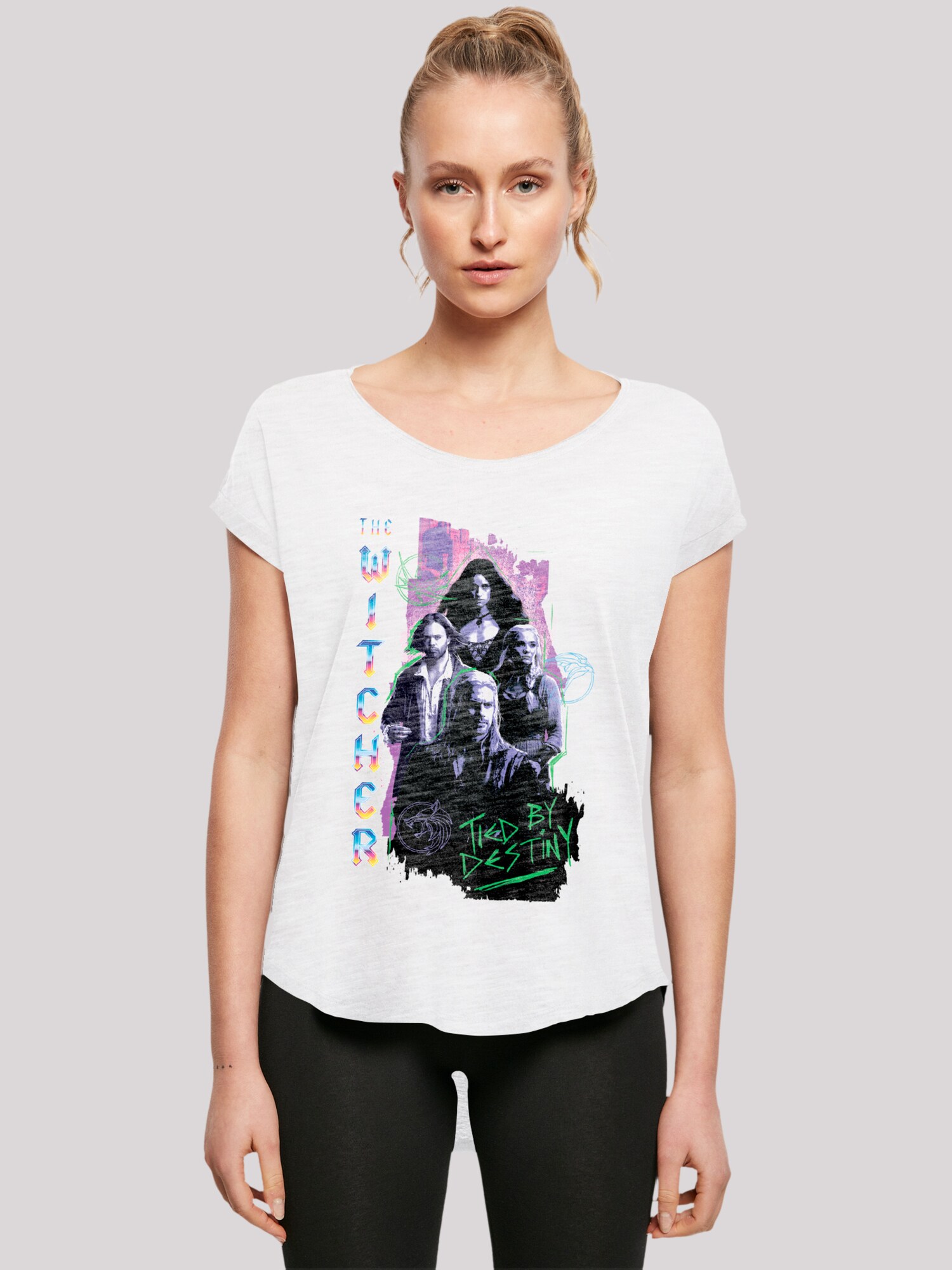 Thumbnail - F4NT4STIC T-Shirt The Witcher Tied By Destiny Netflix TV Series