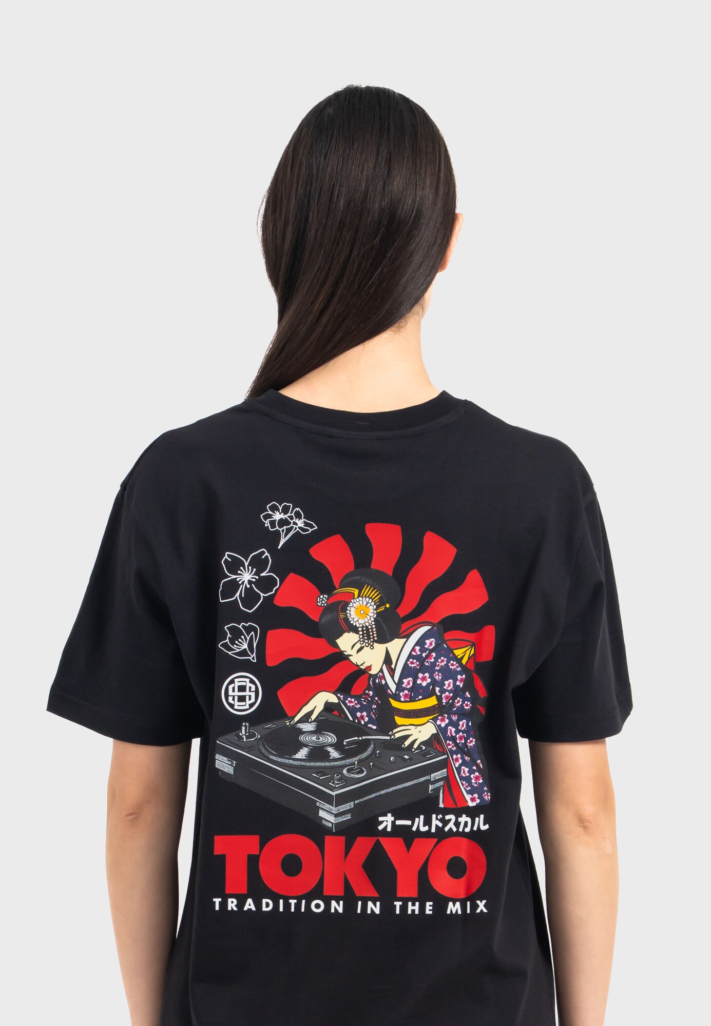 Thumbnail - T-Shirt 'Asian Neon Djane'