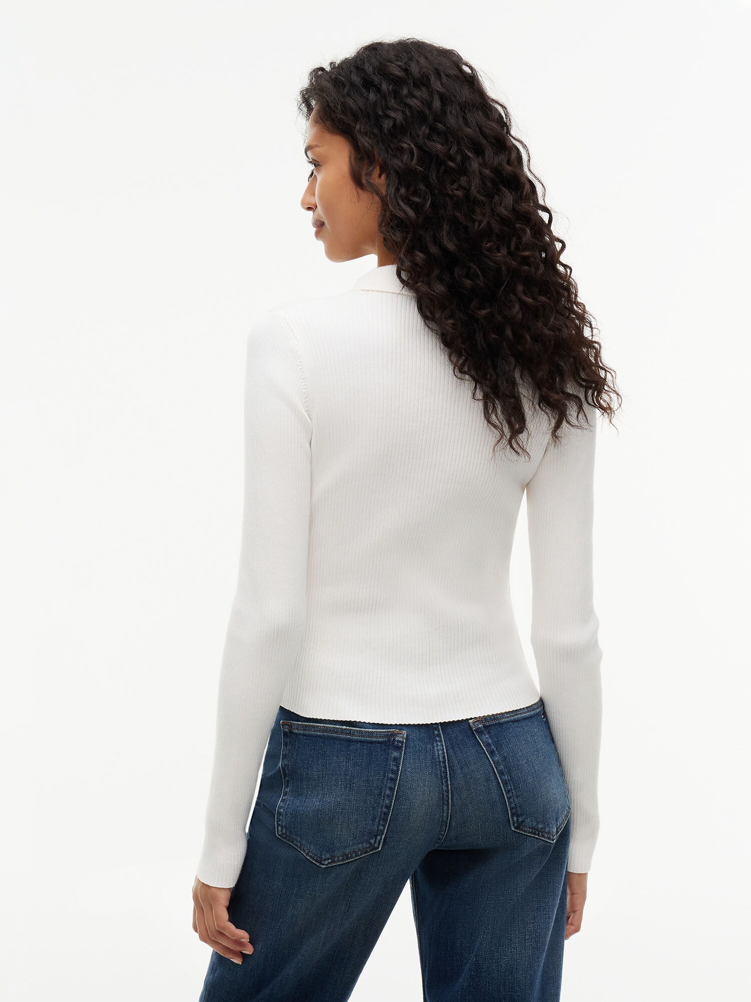Tommy Jeans Jersey blanco – imagen 11