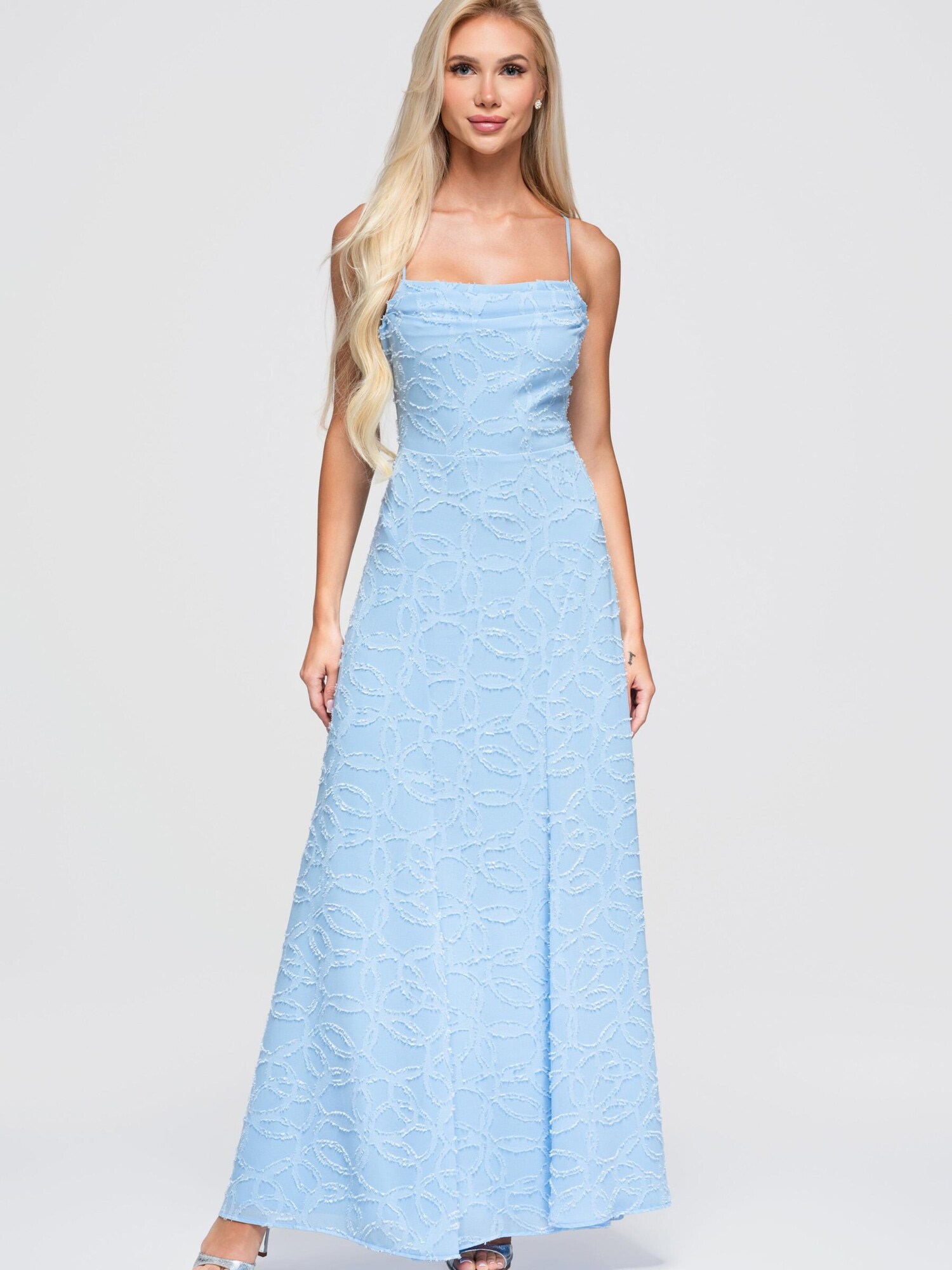 Ombre Haljina plava