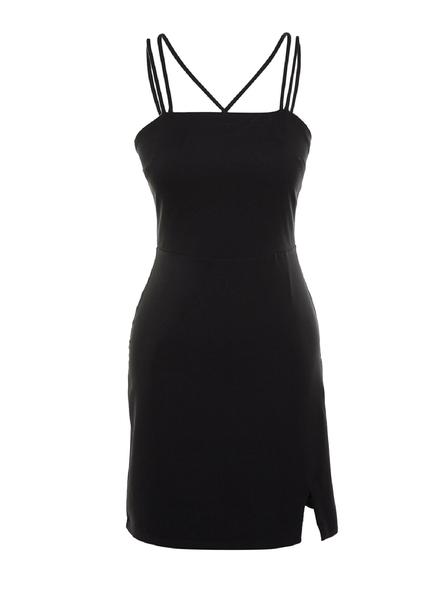 Trendyol Rochie de cocktail  negru