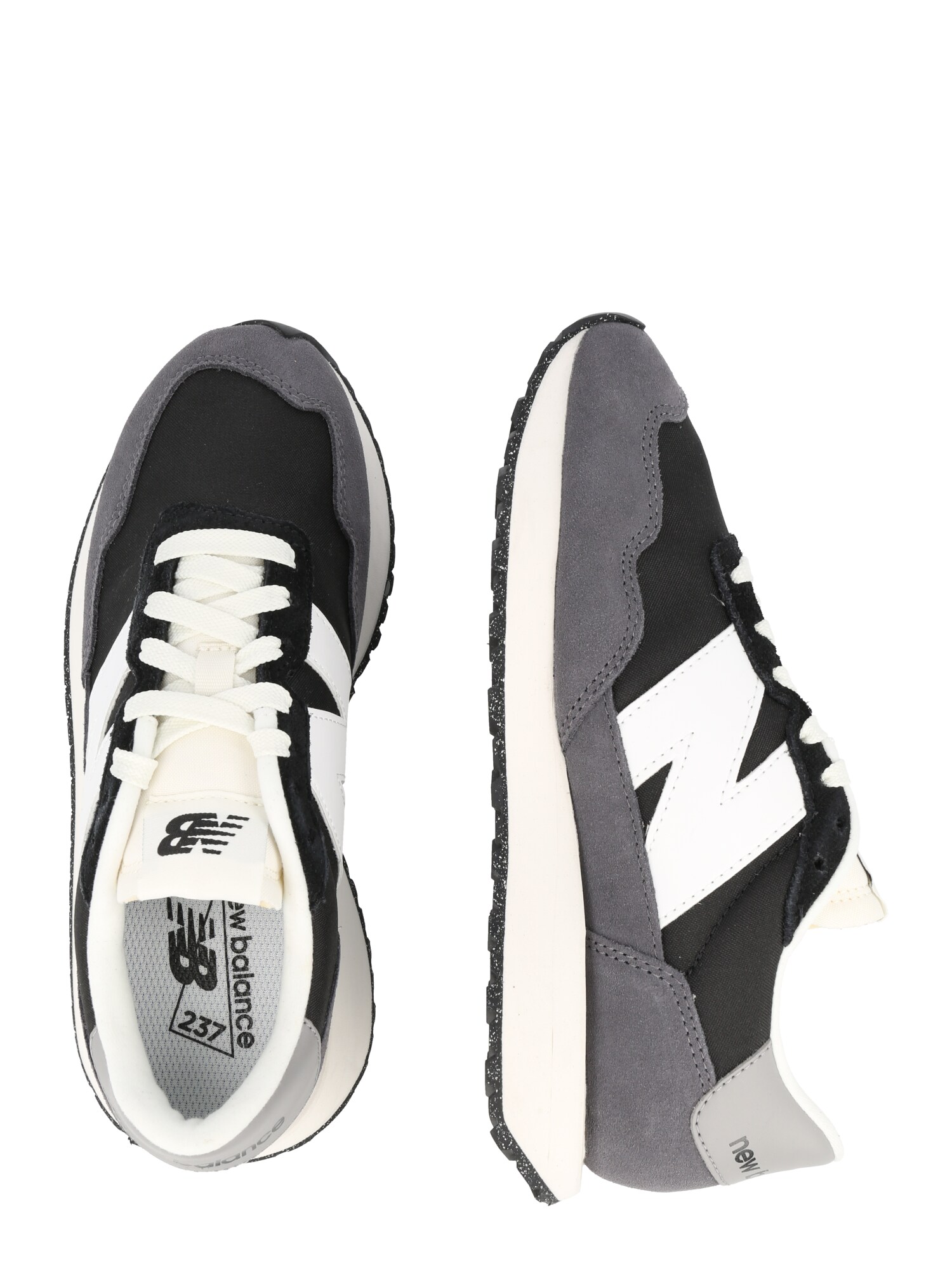 New balance Calzado deportivo '237'  taupe / negro / blanco – imagen 2