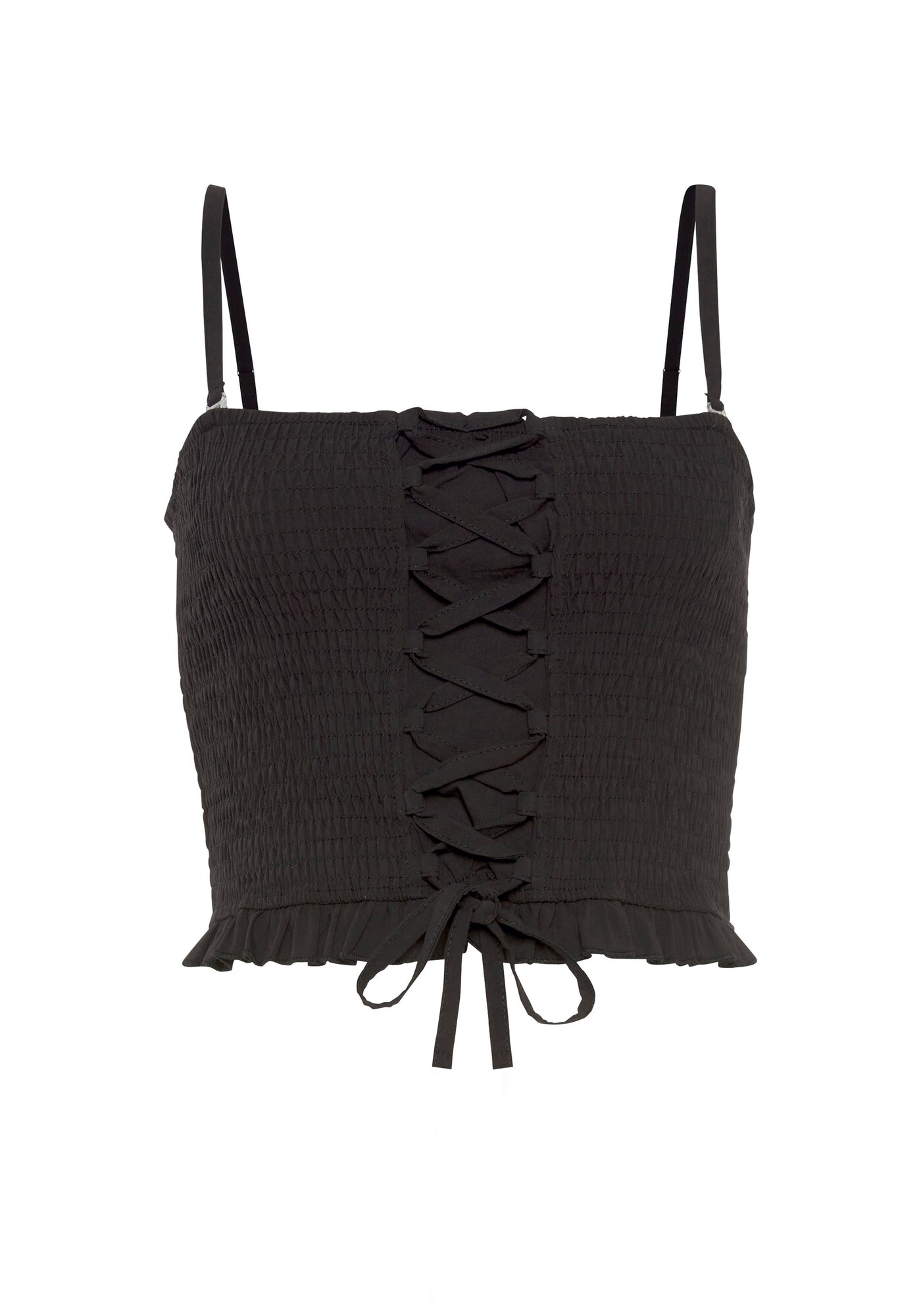 BUFFALO Top negru
