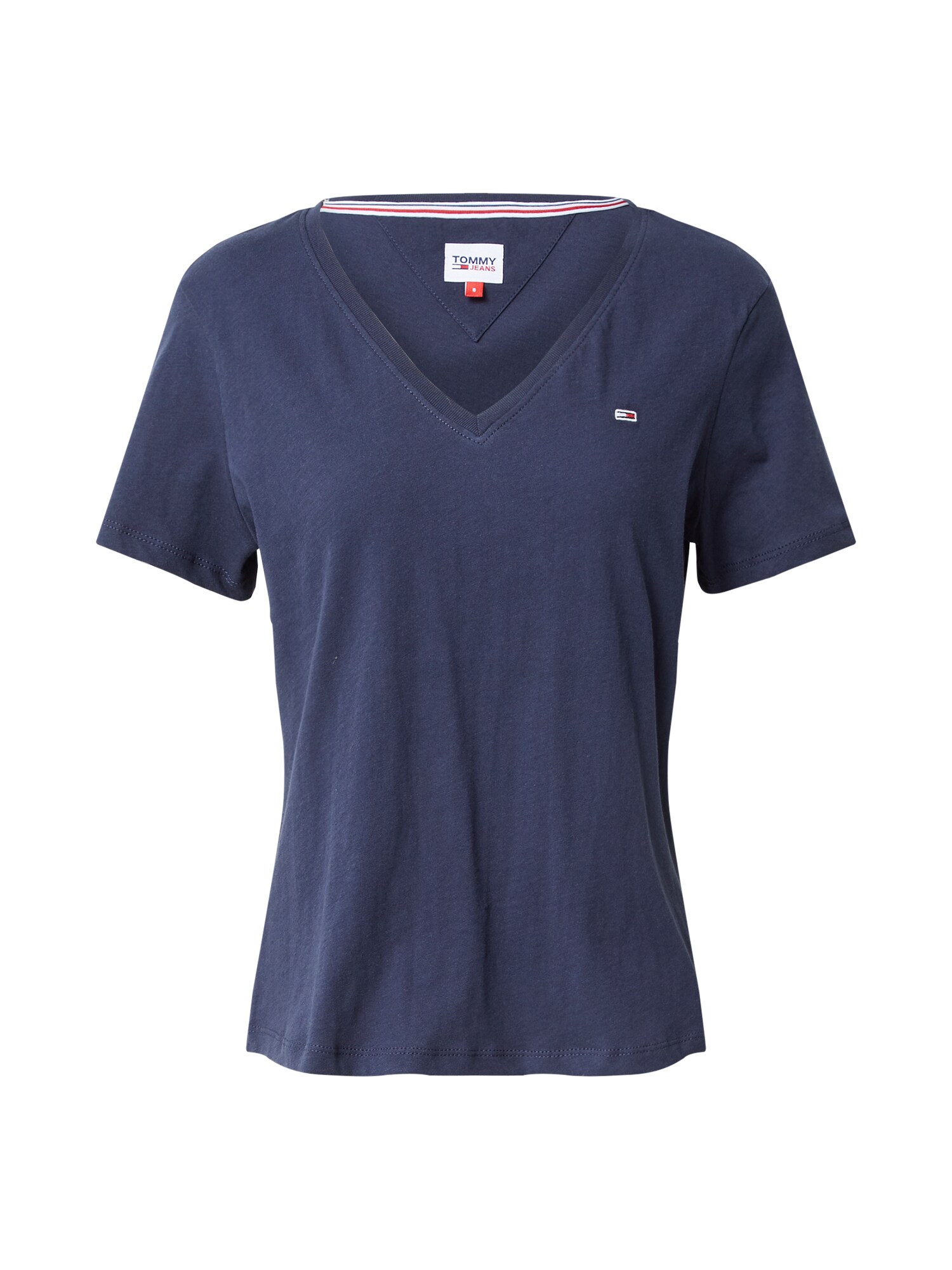Tommy Jeans Tricou  bleumarin / roșu / alb