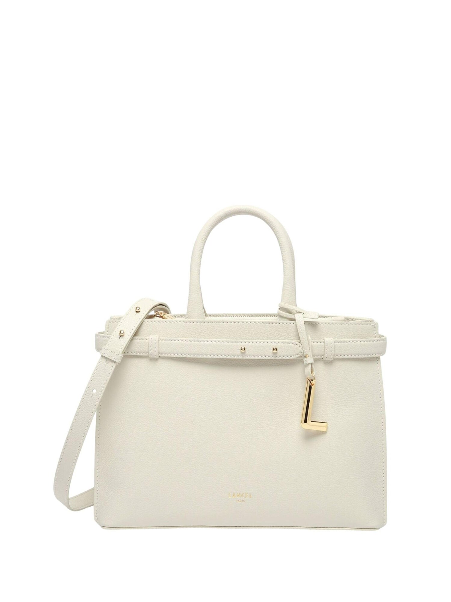 Lancel Bolso de mano 'Faubourg' blanco – imagen 1