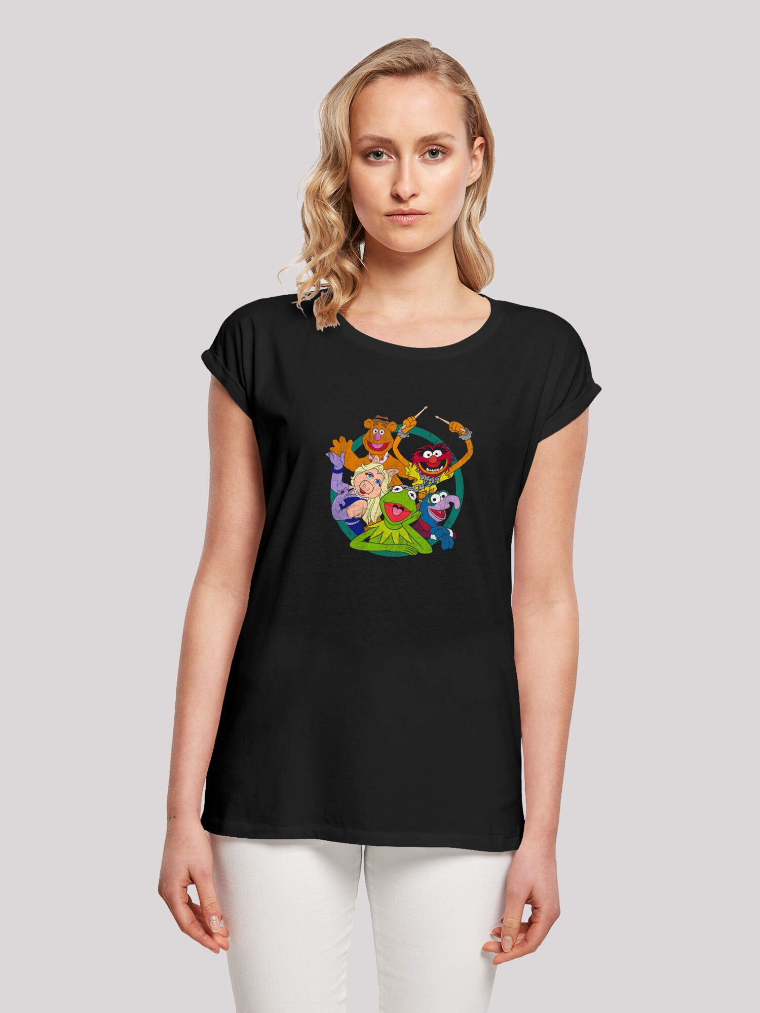 Thumbnail - F4NT4STIC T-Shirt Disney Muppets Group