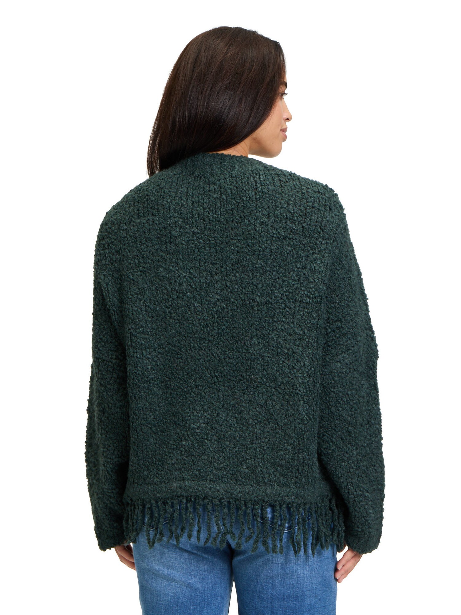 Thumbnail - Cartoon Strickpullover mit Fransen