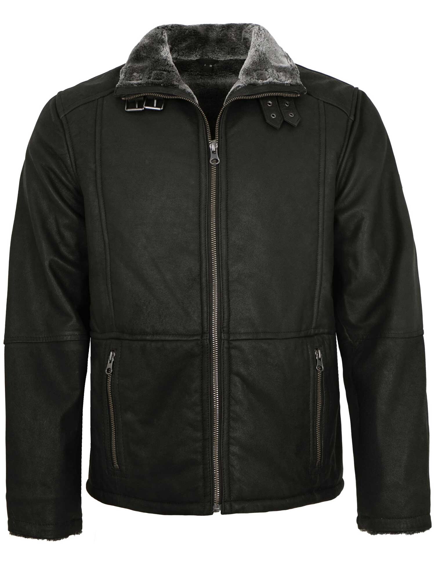 REDPOINT Chaqueta de entretiempo 'Piere'  negro