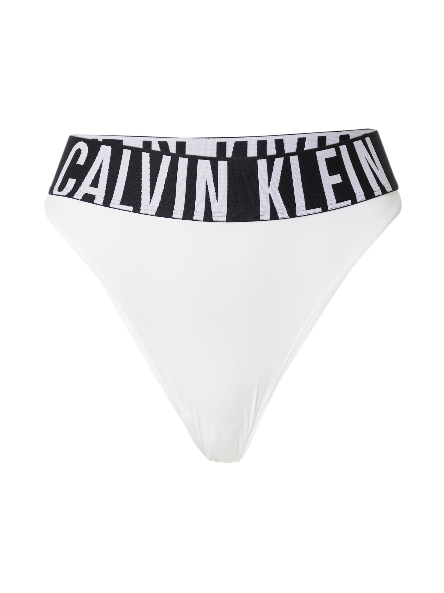 Calvin Klein Underwear Слип  черно / бяло