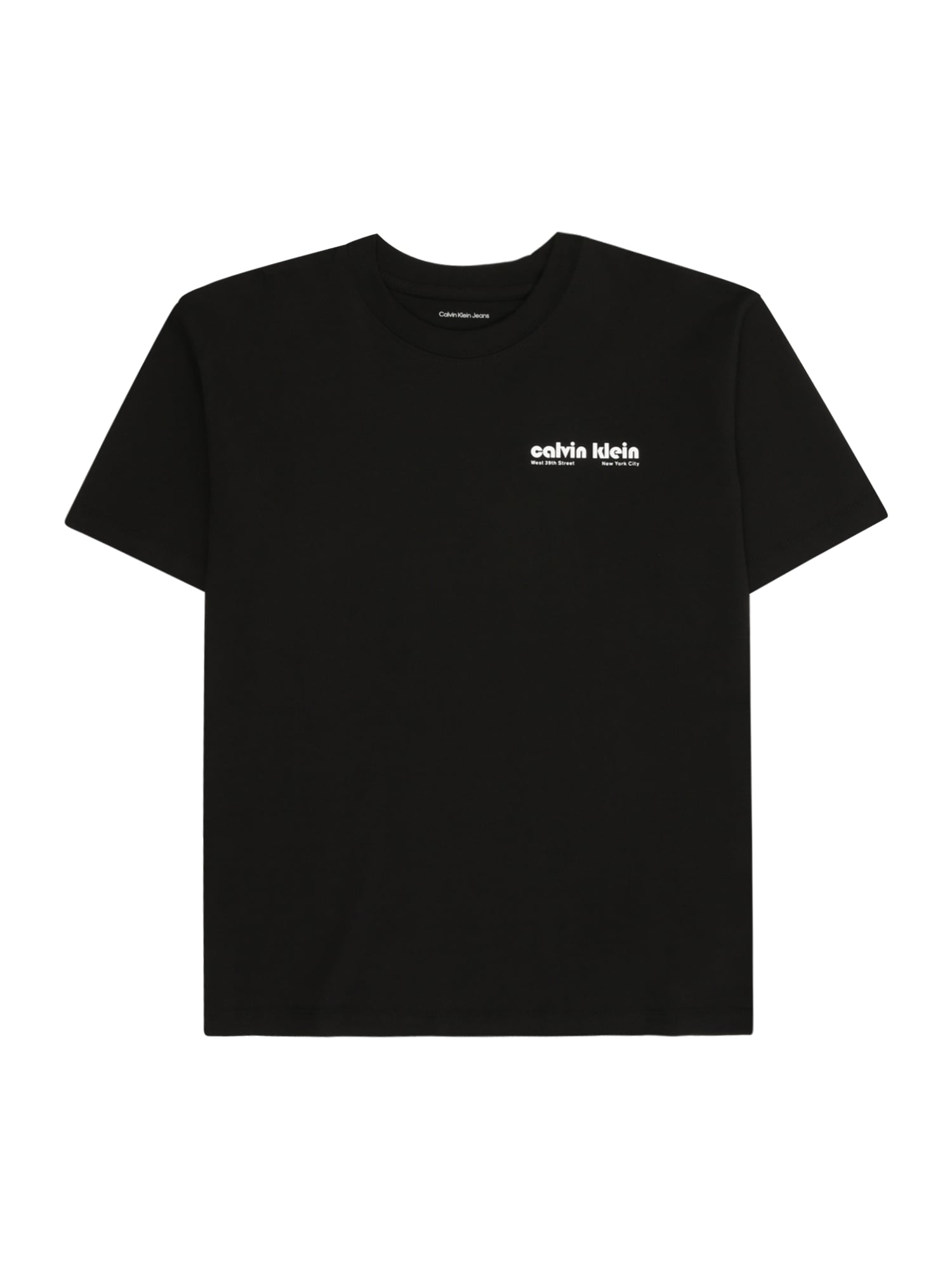Calvin Klein Jeans Póló  világoskék / piros / fekete / fehér akciós termékkép 1
