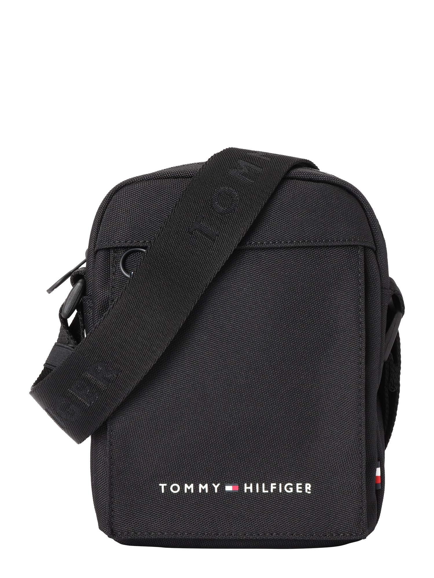 TOMMY HILFIGER Taška cez rameno 'ELEMENT'  námornícka modrá / červená / čierna / biela