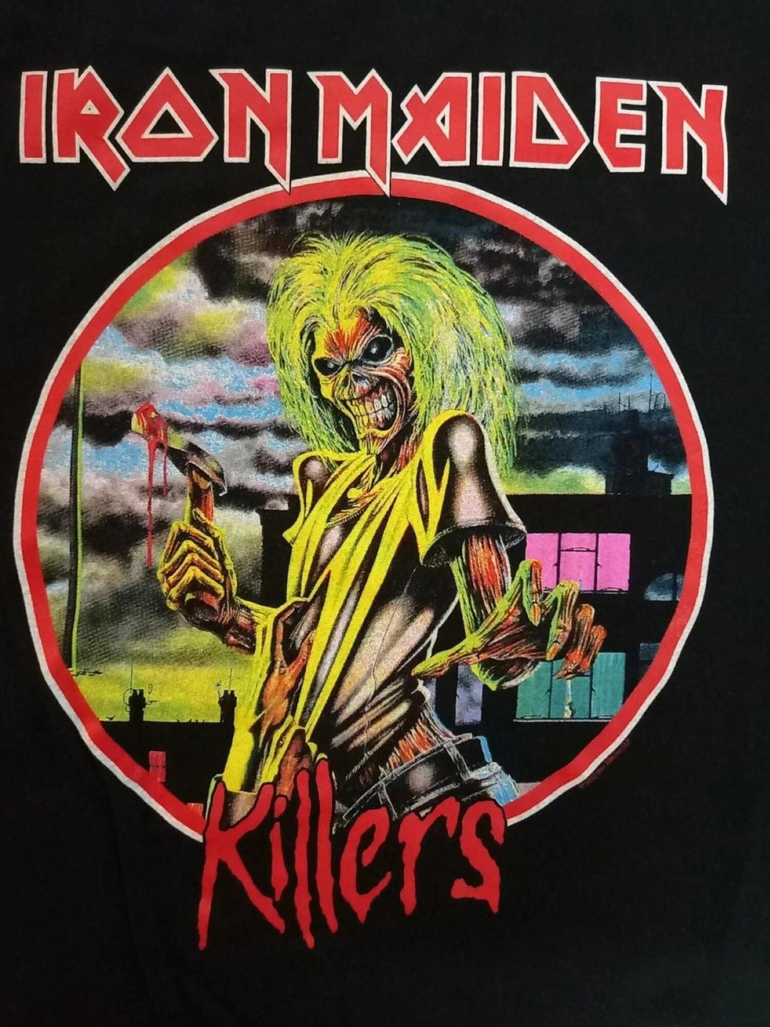 Iron Maiden Camiseta 'Iron Maiden Killers  T-Shirt'  negro – imagen 4