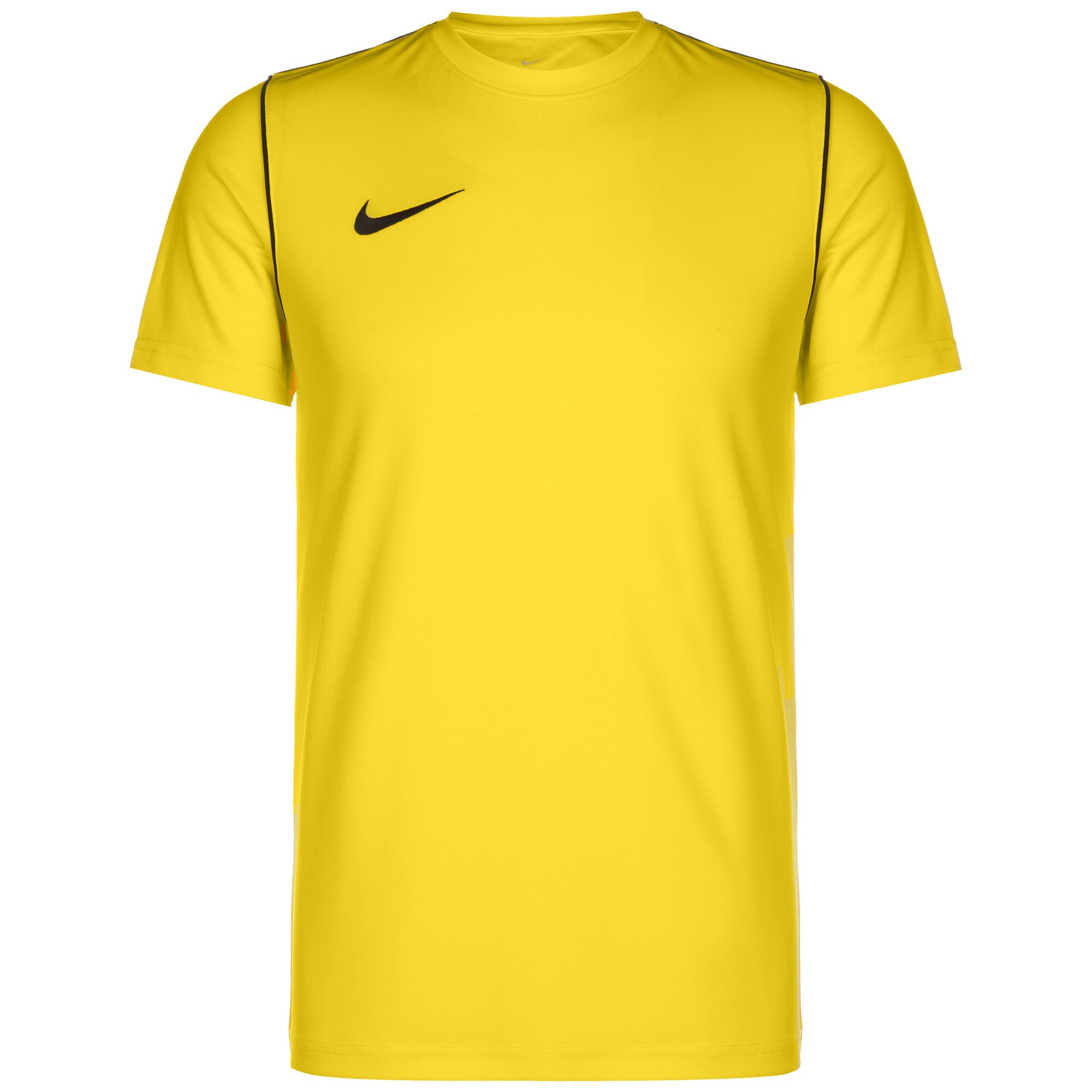 NIKE Tricou funcțional Park 20  galben / negru