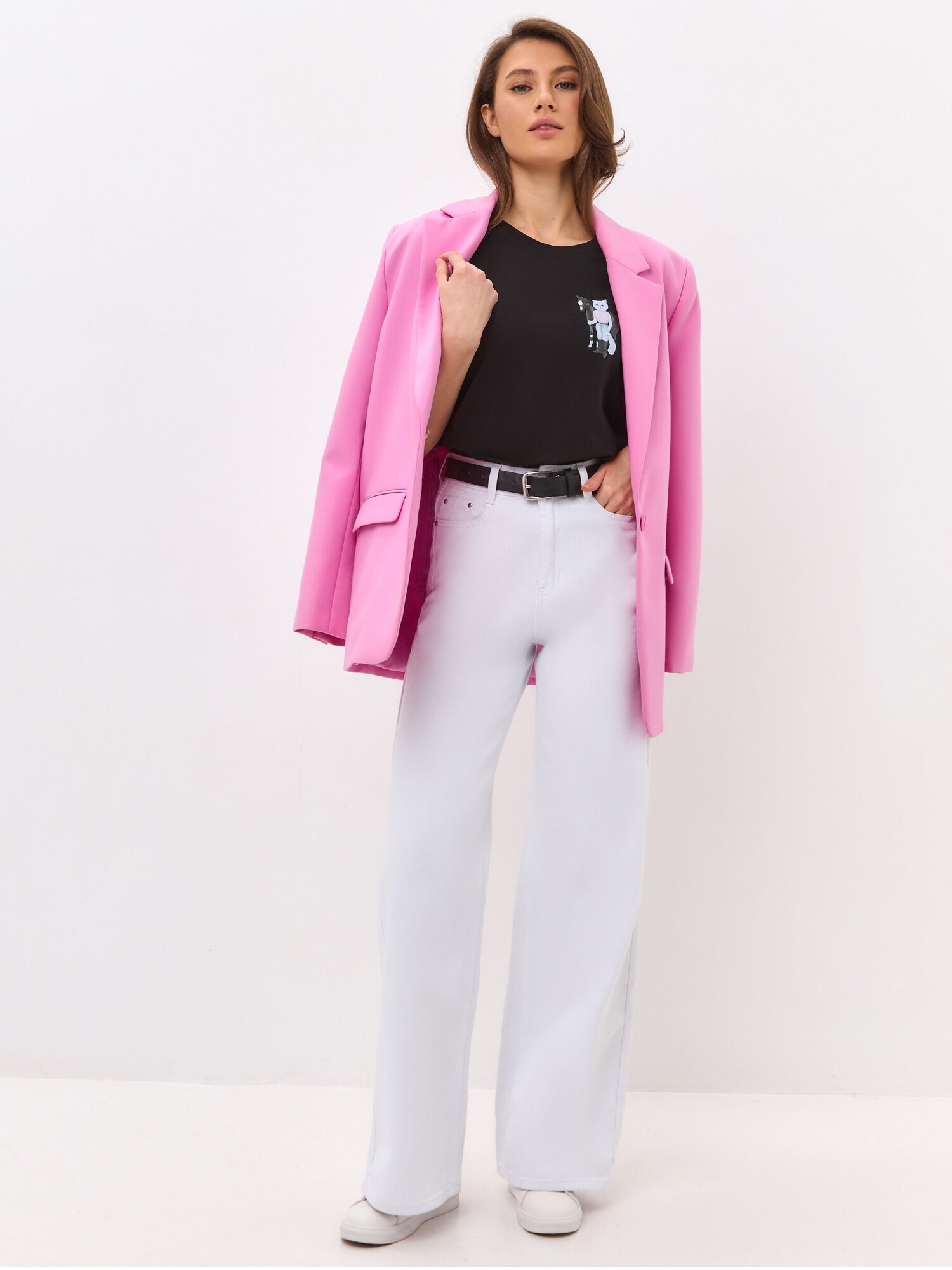 Thumbnail - CAT by Maniita Lacitta Shirt RIDER CAT