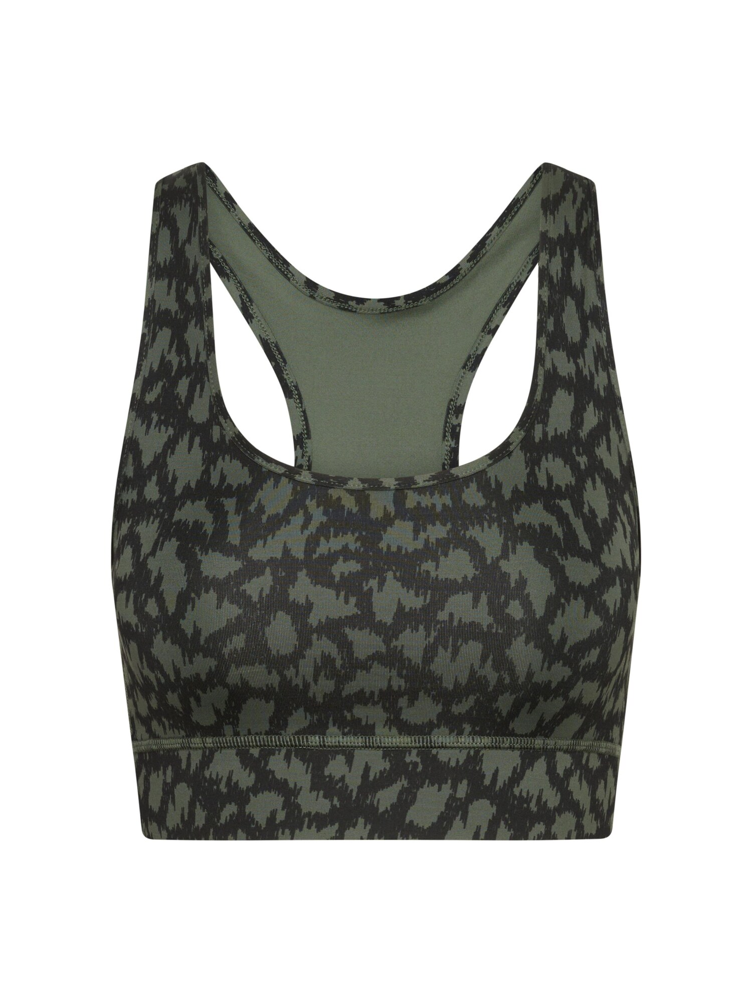 Hey Honey Sujetador deportivo 'Racerback'  verde oscuro