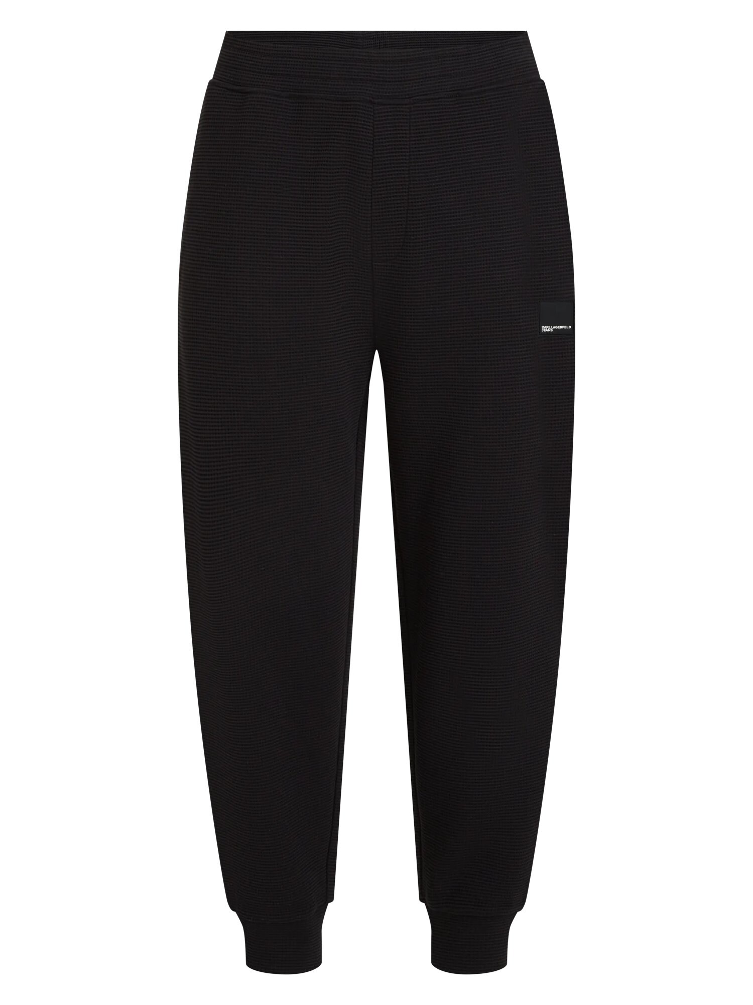 KARL LAGERFELD JEANS Pantaloni negru