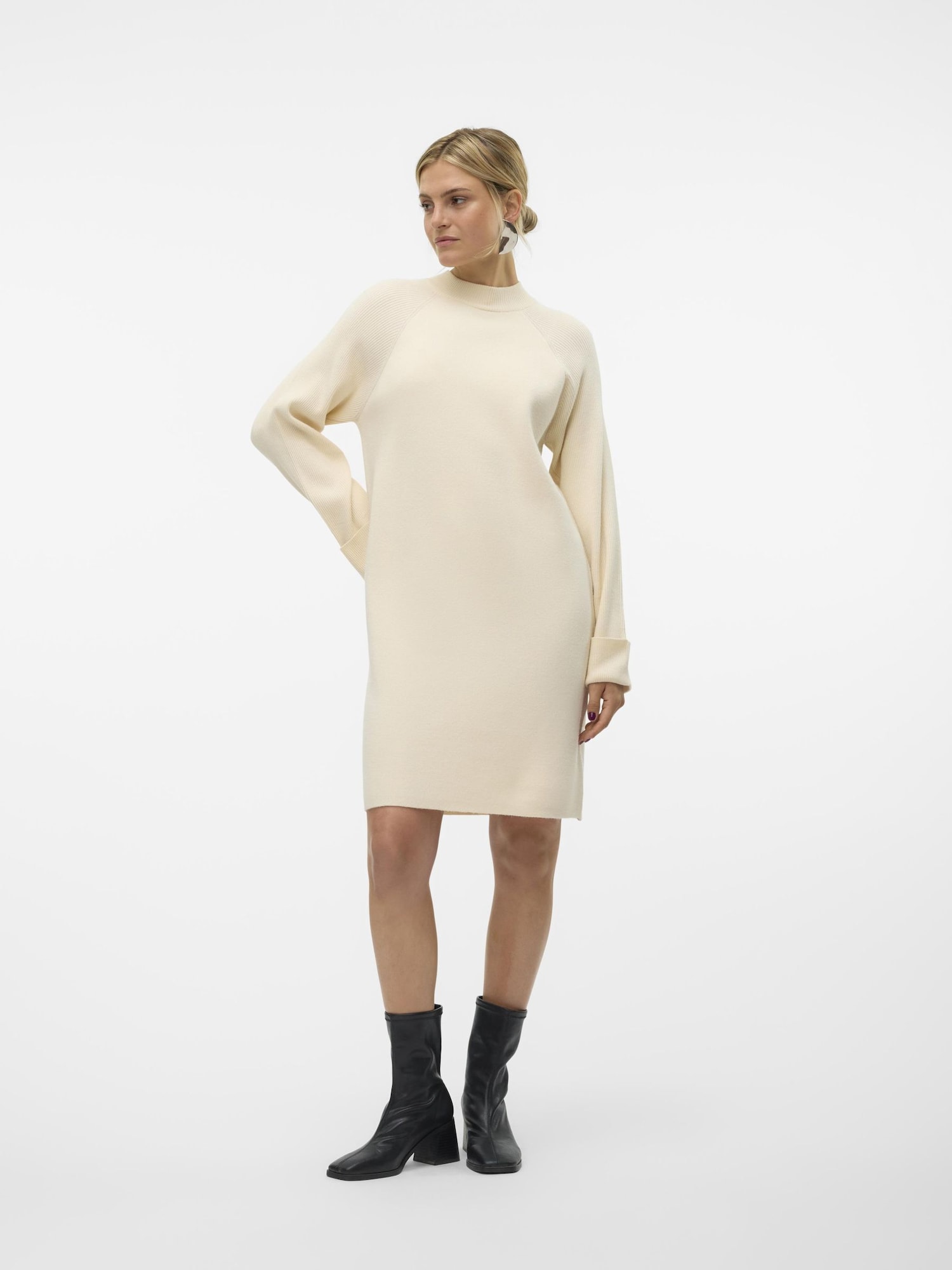 Thumbnail - Strickkleid 'Gold'