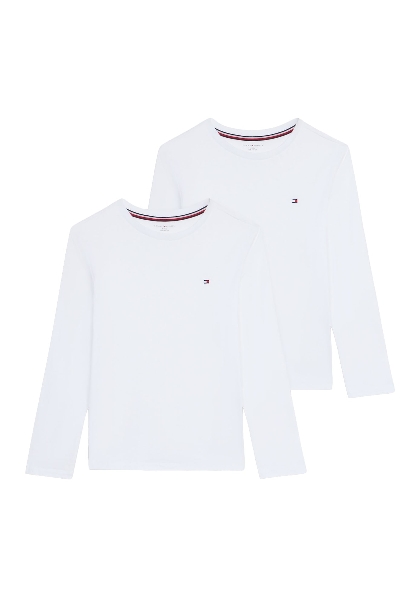 TOMMY HILFIGER Tricou alb