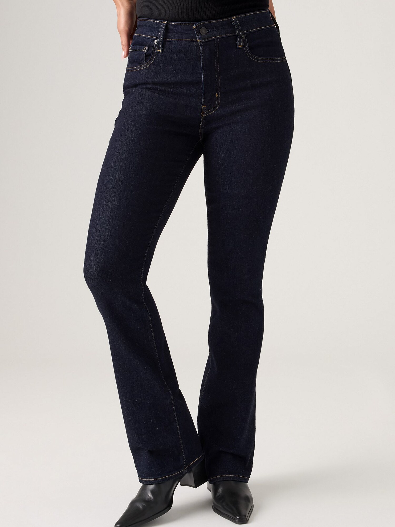 LEVIS ® Jeans 725™ Kick Boot  albastru denim