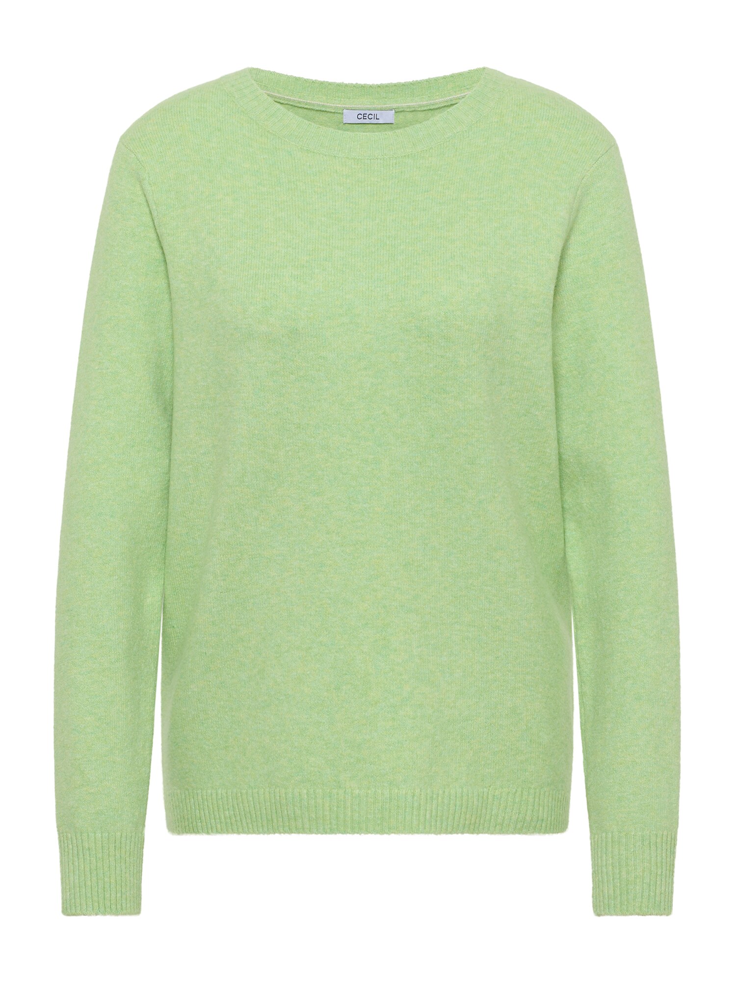 CECIL Pulover  verde deschis
