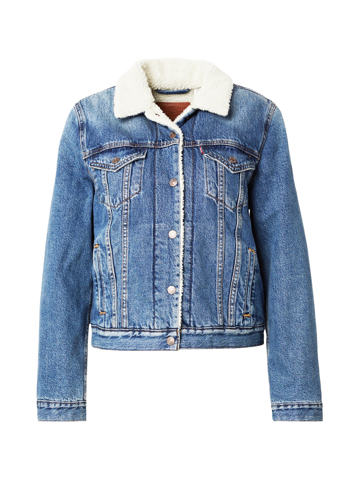 LEVI'S ® Prechodná bunda  modrá denim