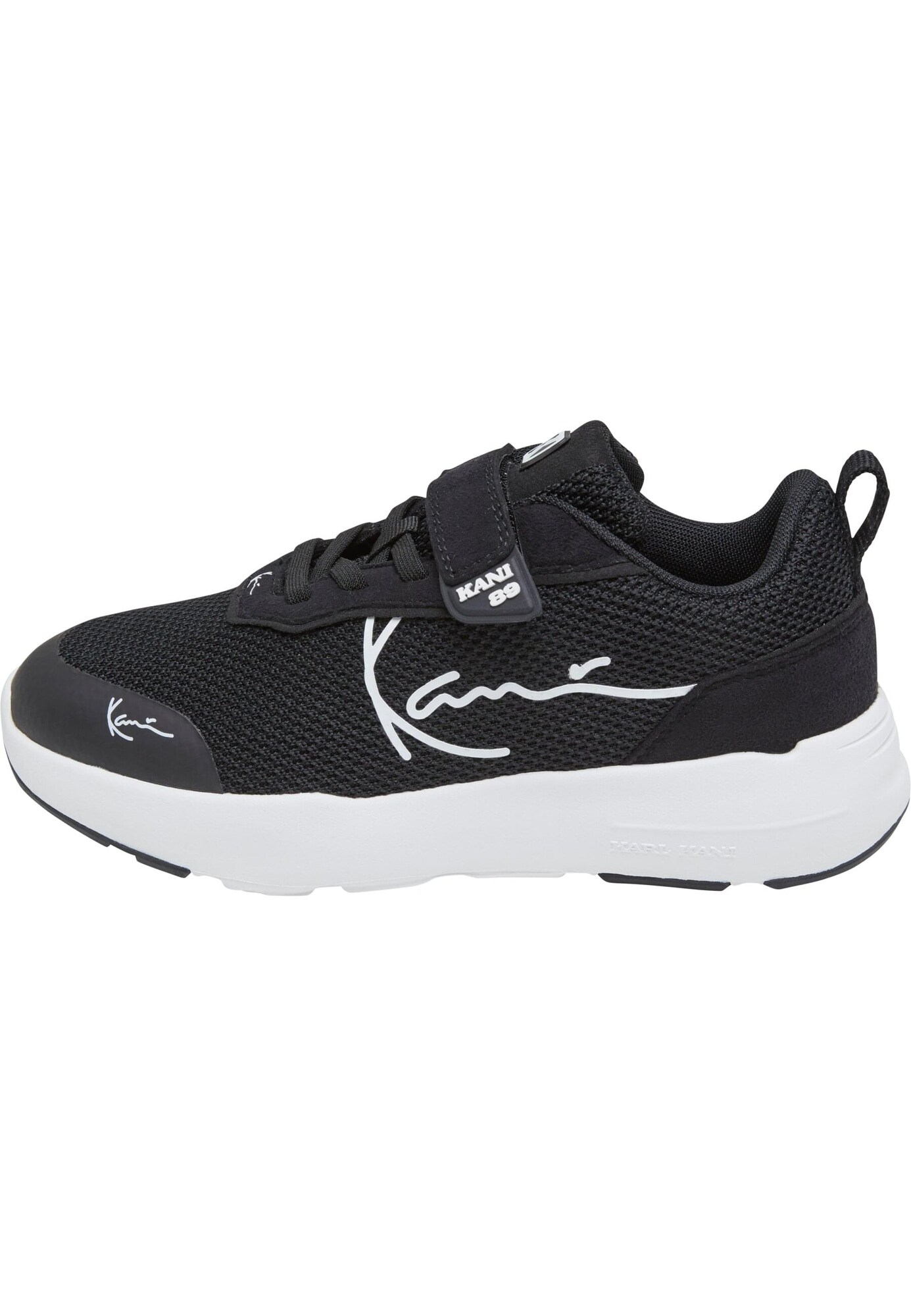 Karl Kani Sneaker  negru / alb