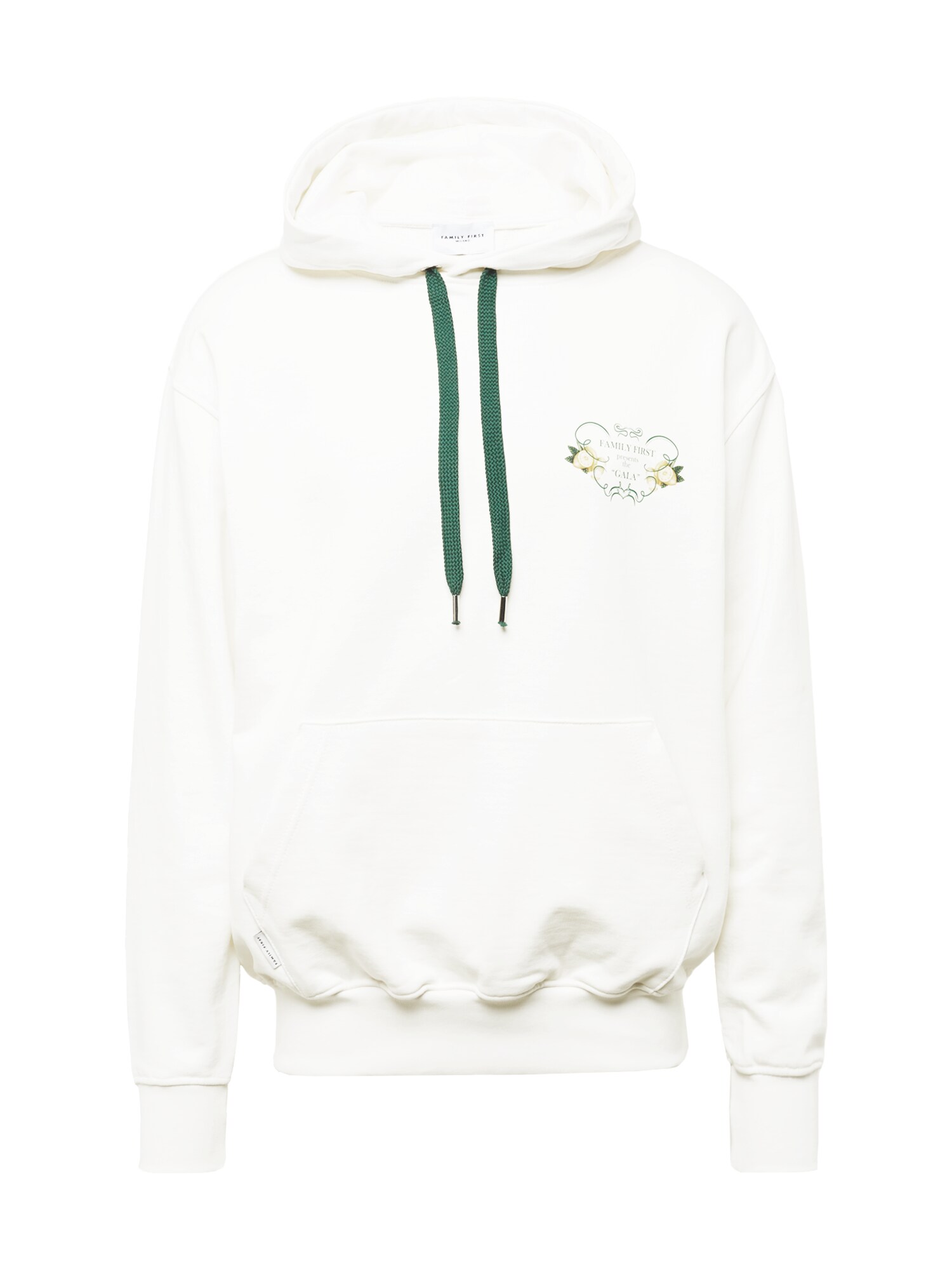 Family First Sweatshirt 'GALA'  amarelo / abe / branco