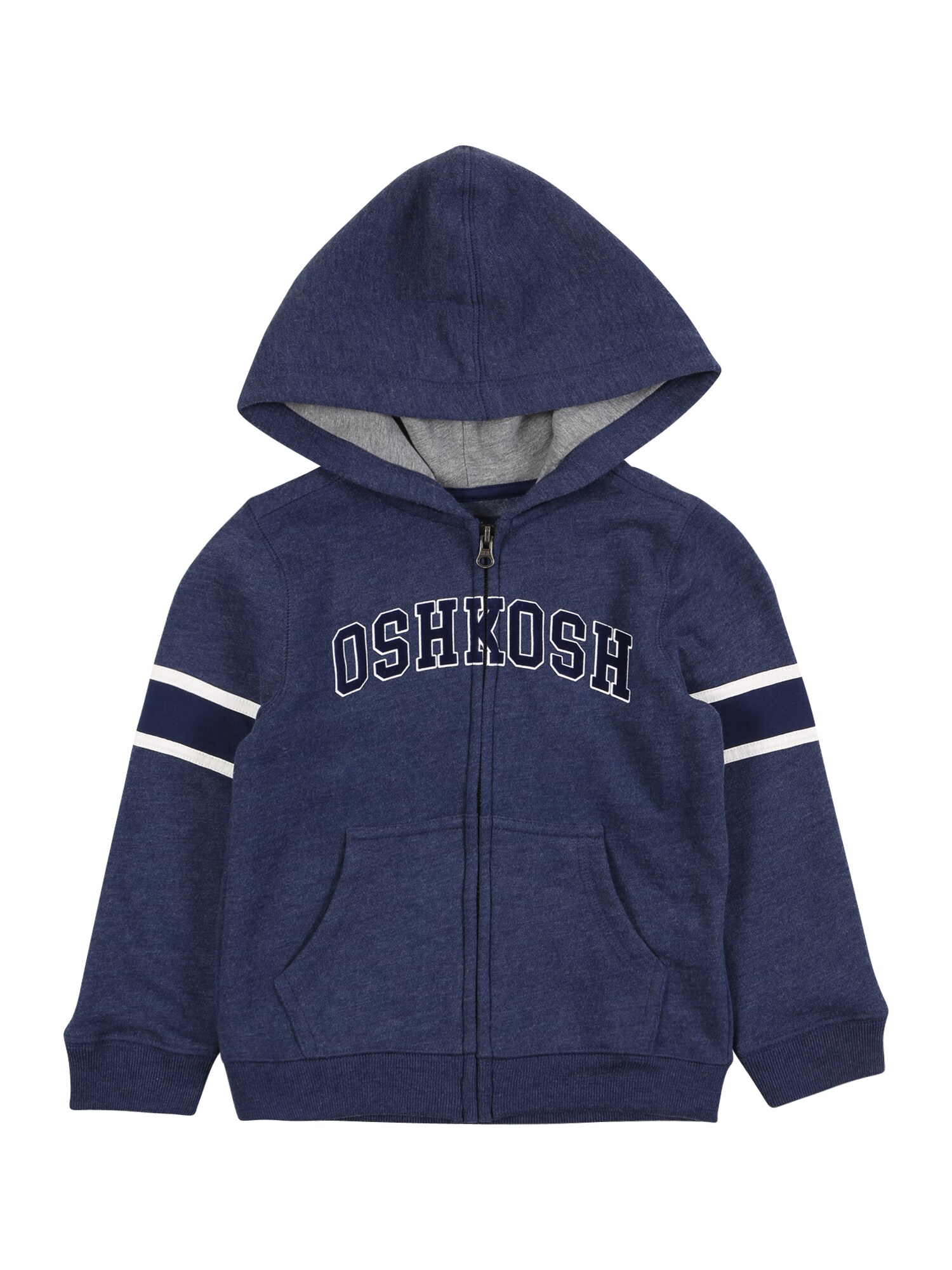OshKosh Džemperis  tamsiai mėlyna / balta / margai pilka