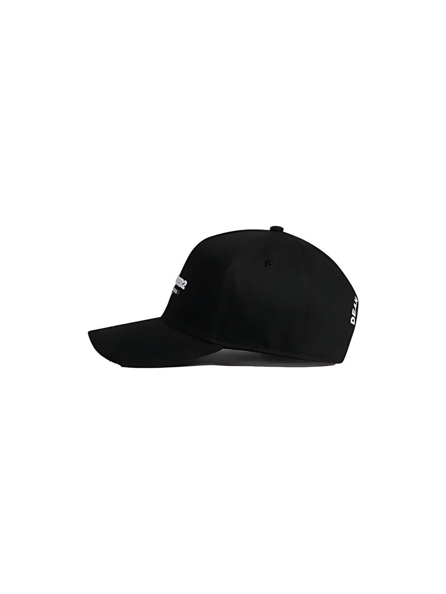DSQUARED2 Gorra 'Rocco' negro – imagen 2