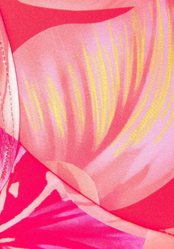 s.Oliver, Bikini felső, piros, 4 kép a 4 közül