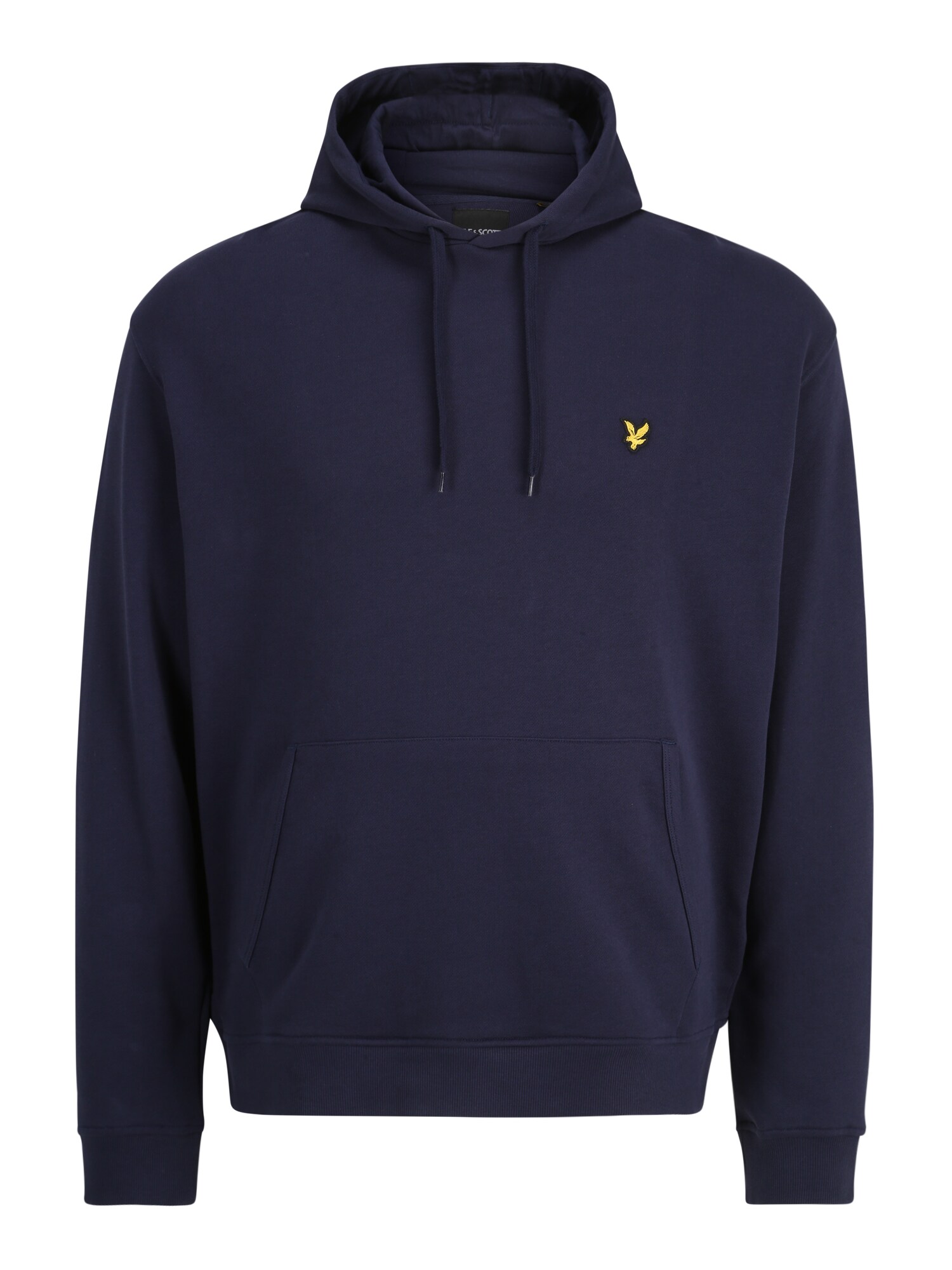 Lyle & Scott Big&Tall Tréning póló  tengerészkék / sárga / fekete akciós termékkép 1