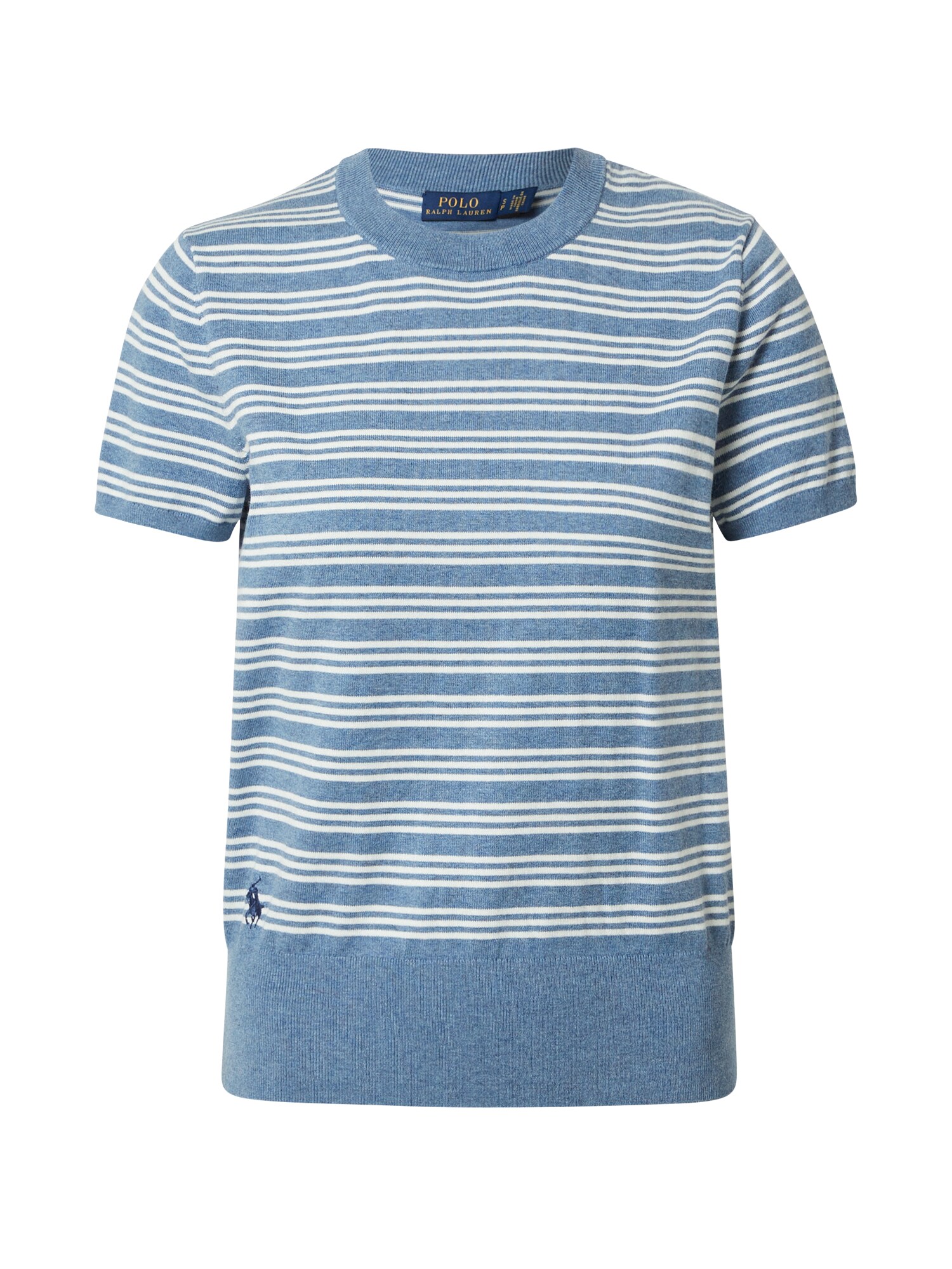 POLO RALPH LAUREN Megztinis  margai mėlyna / balkšva