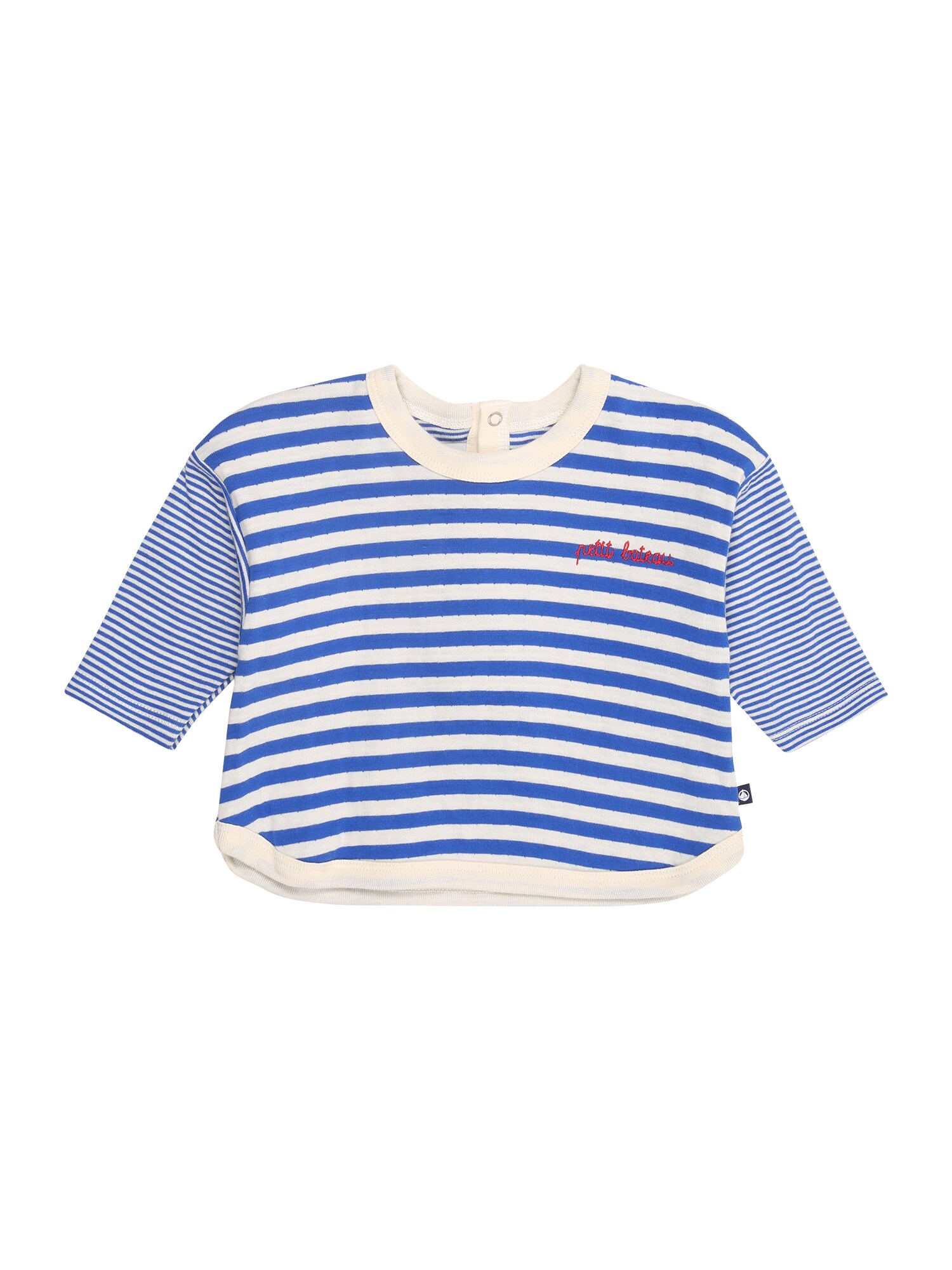 PETIT BATEAU Póló  kék / fehér akciós termékkép 1