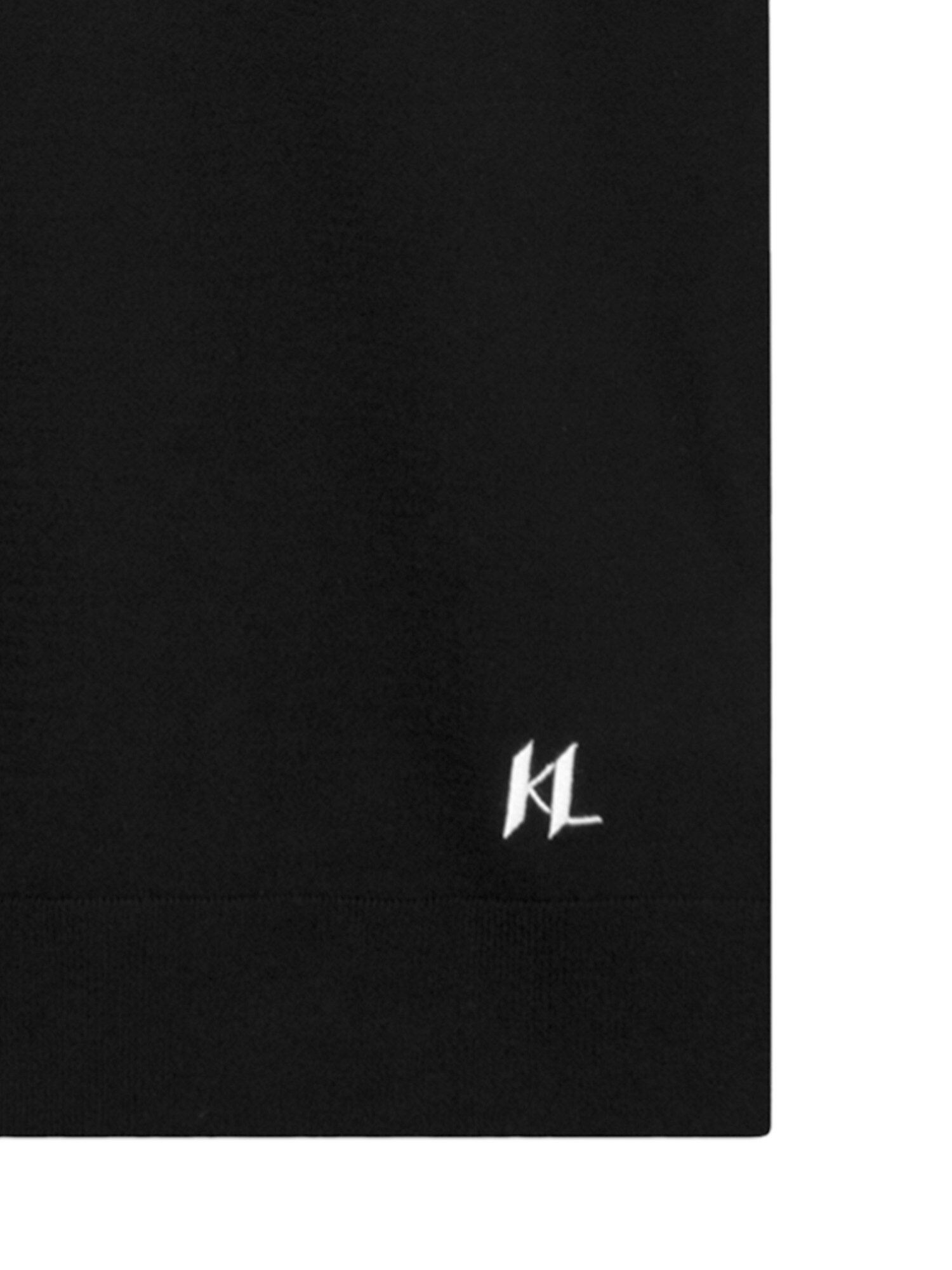 Karl Lagerfeld Camiseta negro – imagen 62