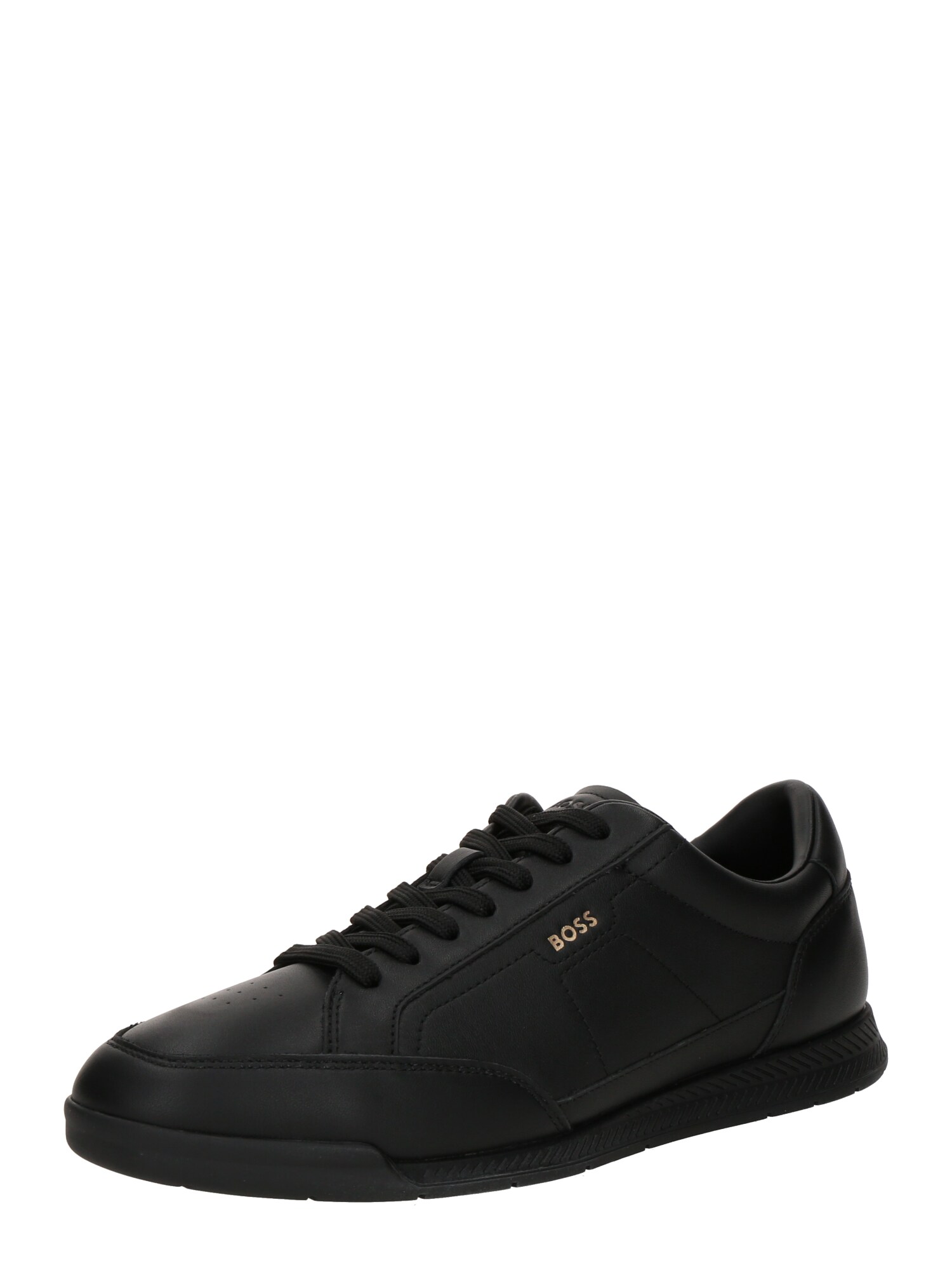 BOSS Zapatillas deportivas bajas 'Nitan'  oro / negro
