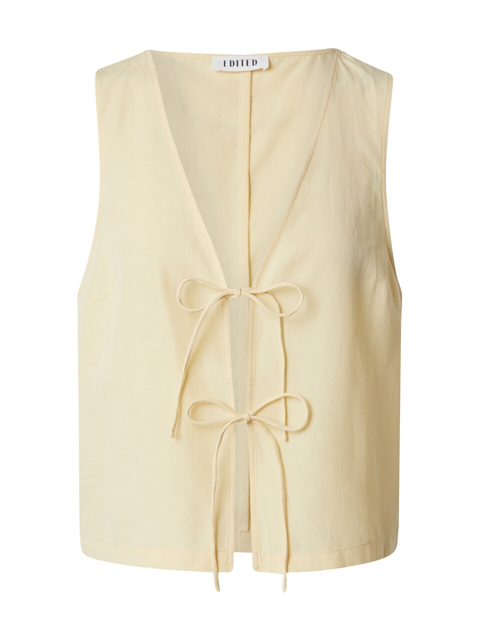 Blus 'Kenley' beige / kräm