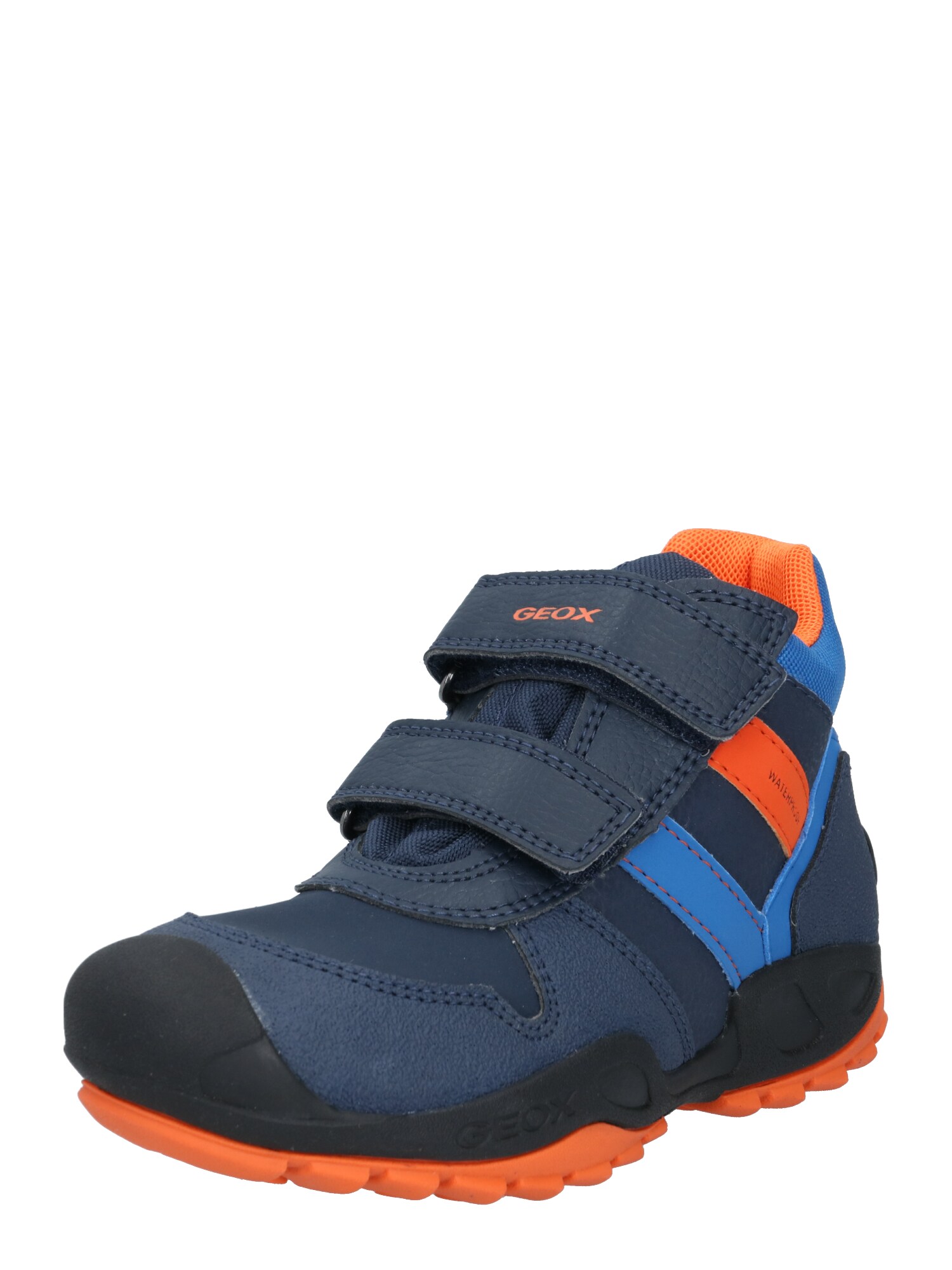 GEOX Kids Auliniai batai su kulniuku 'SAVAGE'  tamsiai mėlyna / oranžinė