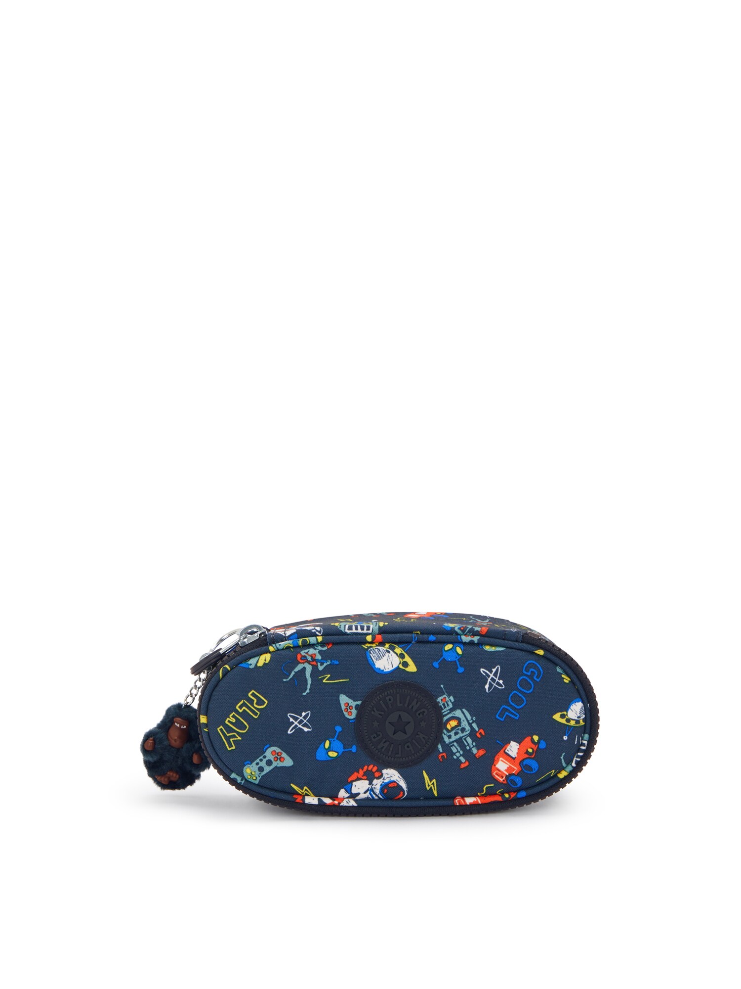 KIPLING Geantă Duobox  bleumarin / albastru fumuriu / azur / galben